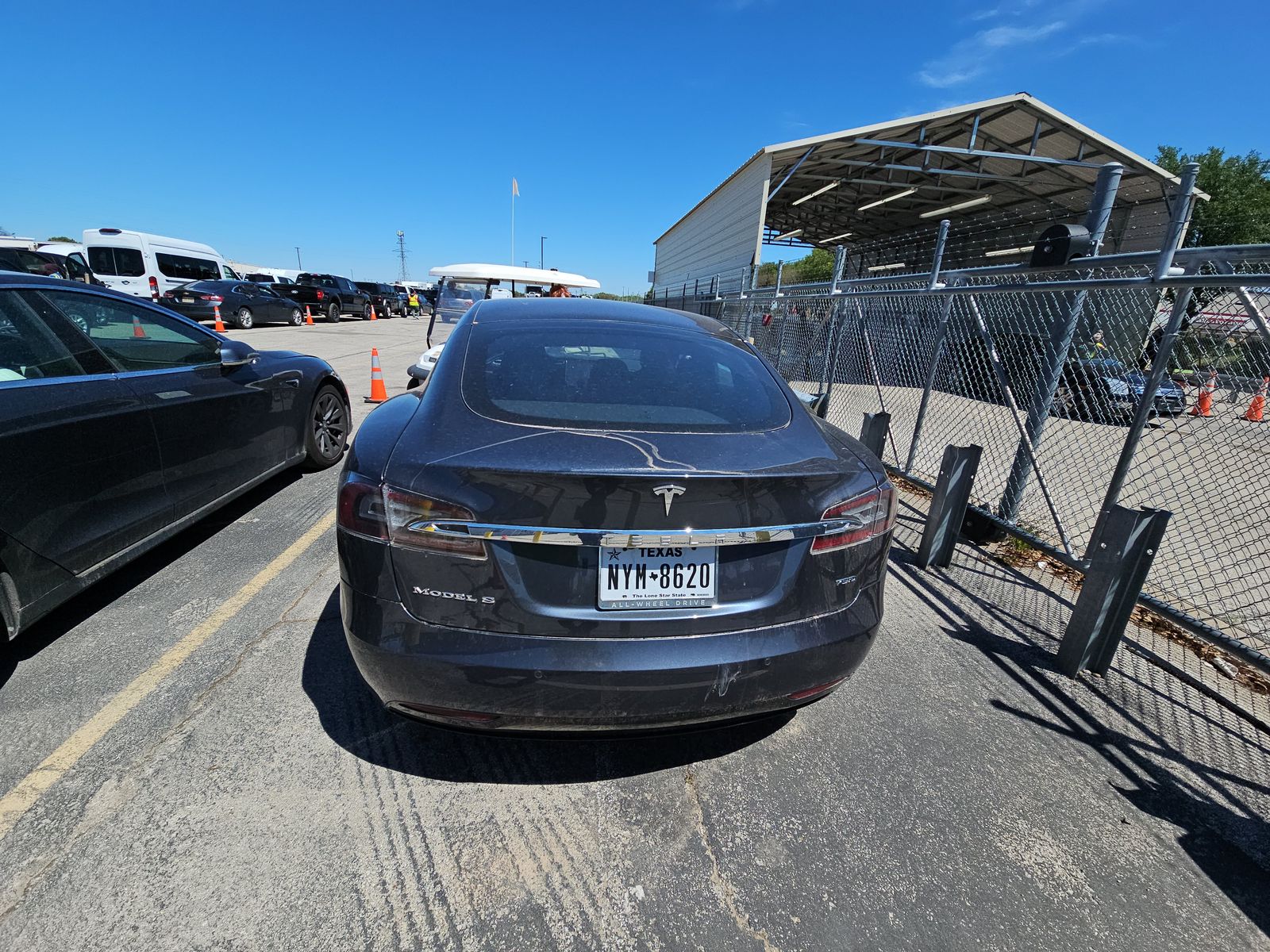 2017 Tesla Model S 75D AWD