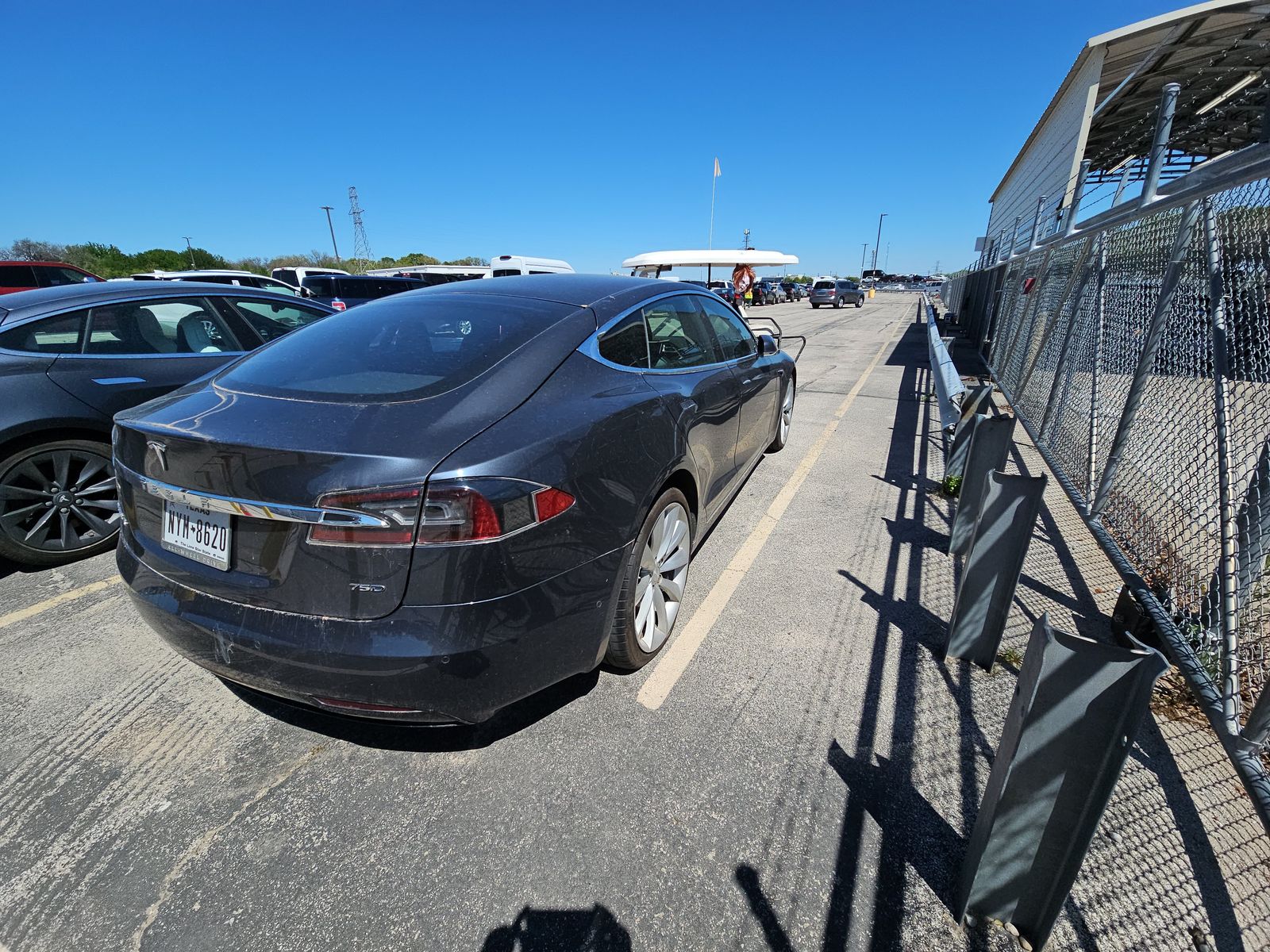 2017 Tesla Model S 75D AWD
