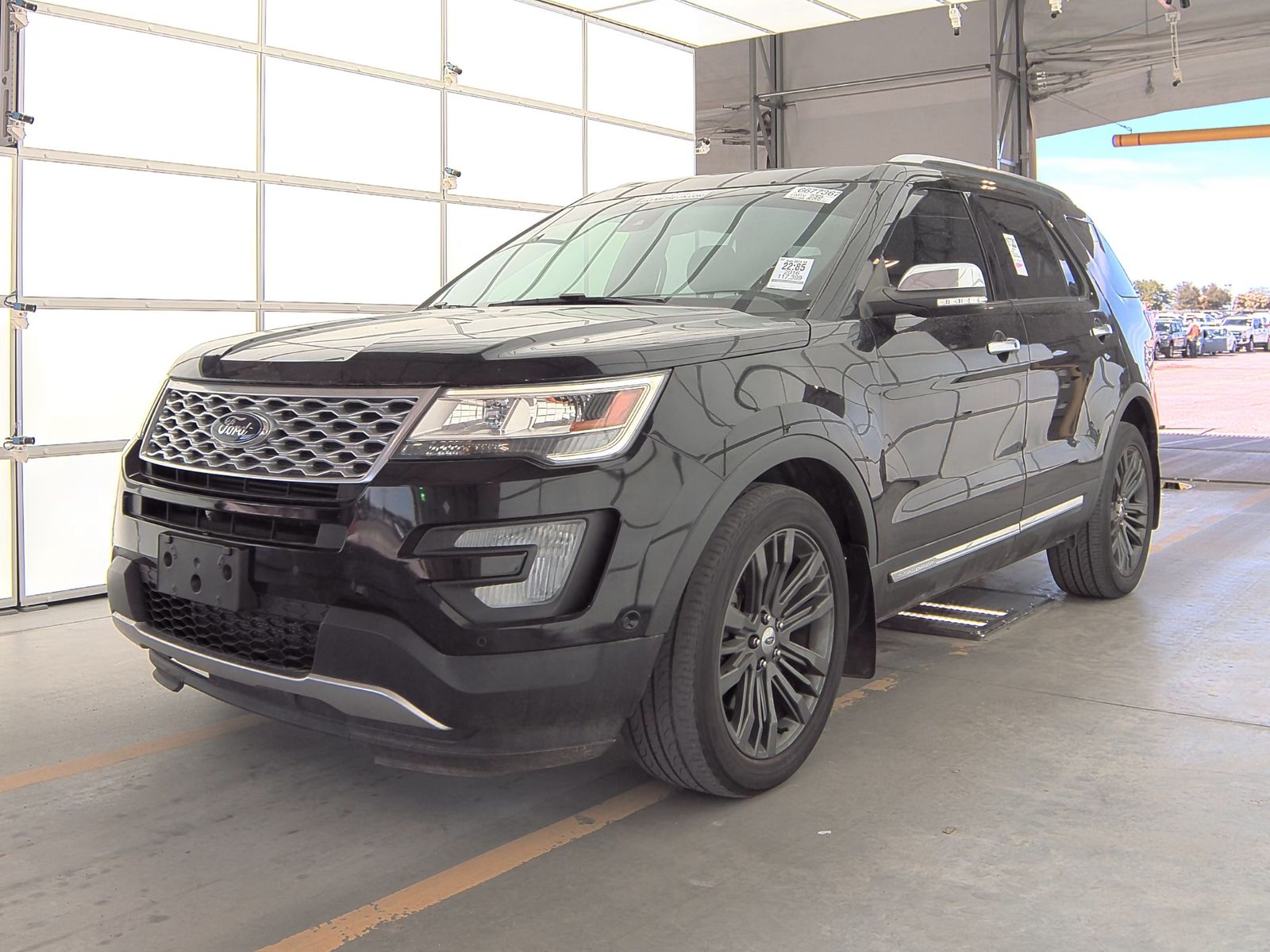 2016 Ford Explorer Platinum AWD
