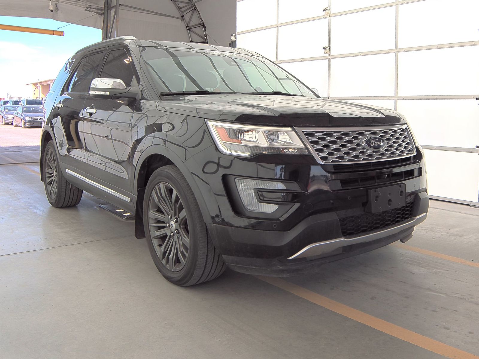 2016 Ford Explorer Platinum AWD