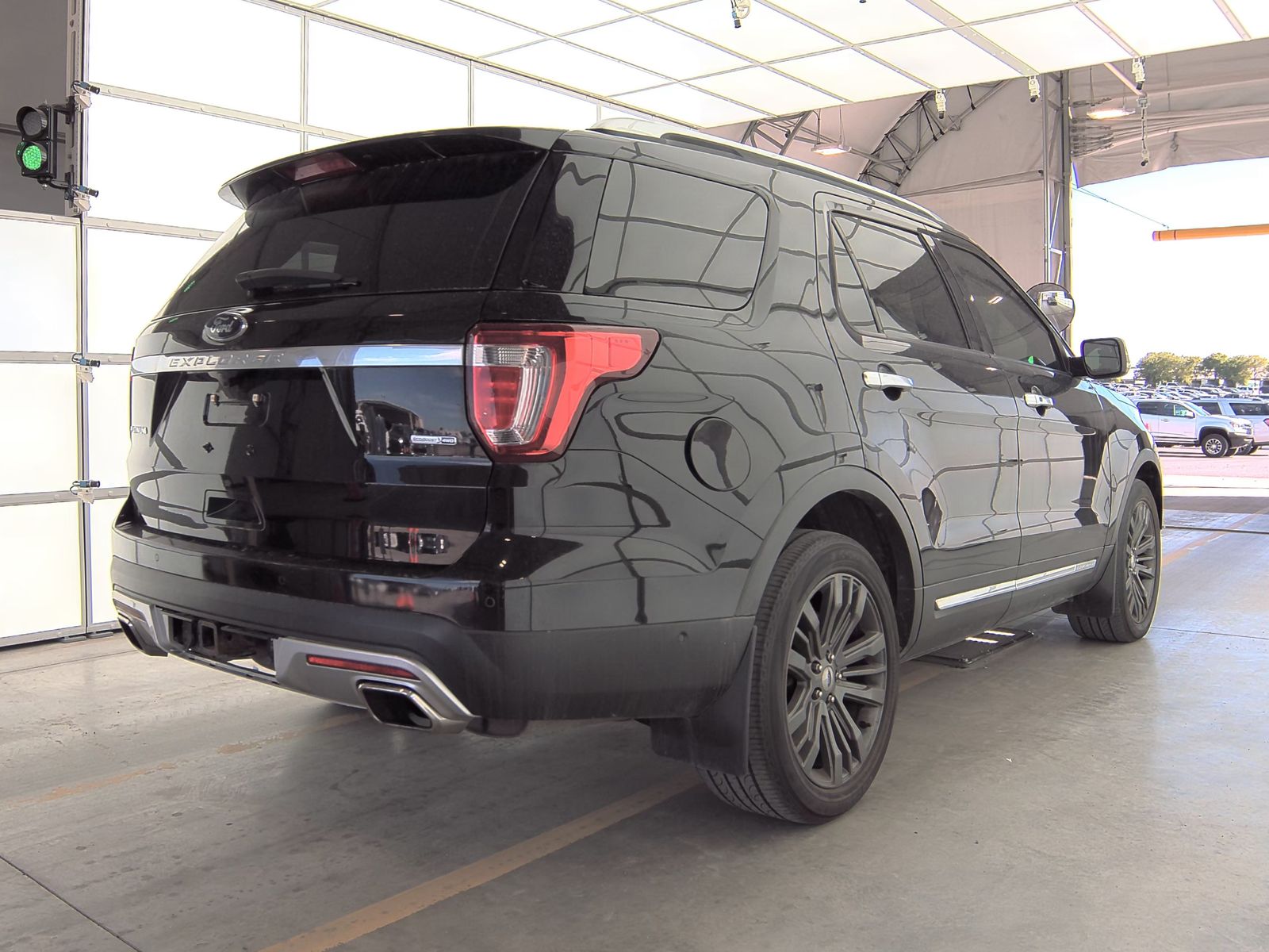 2016 Ford Explorer Platinum AWD