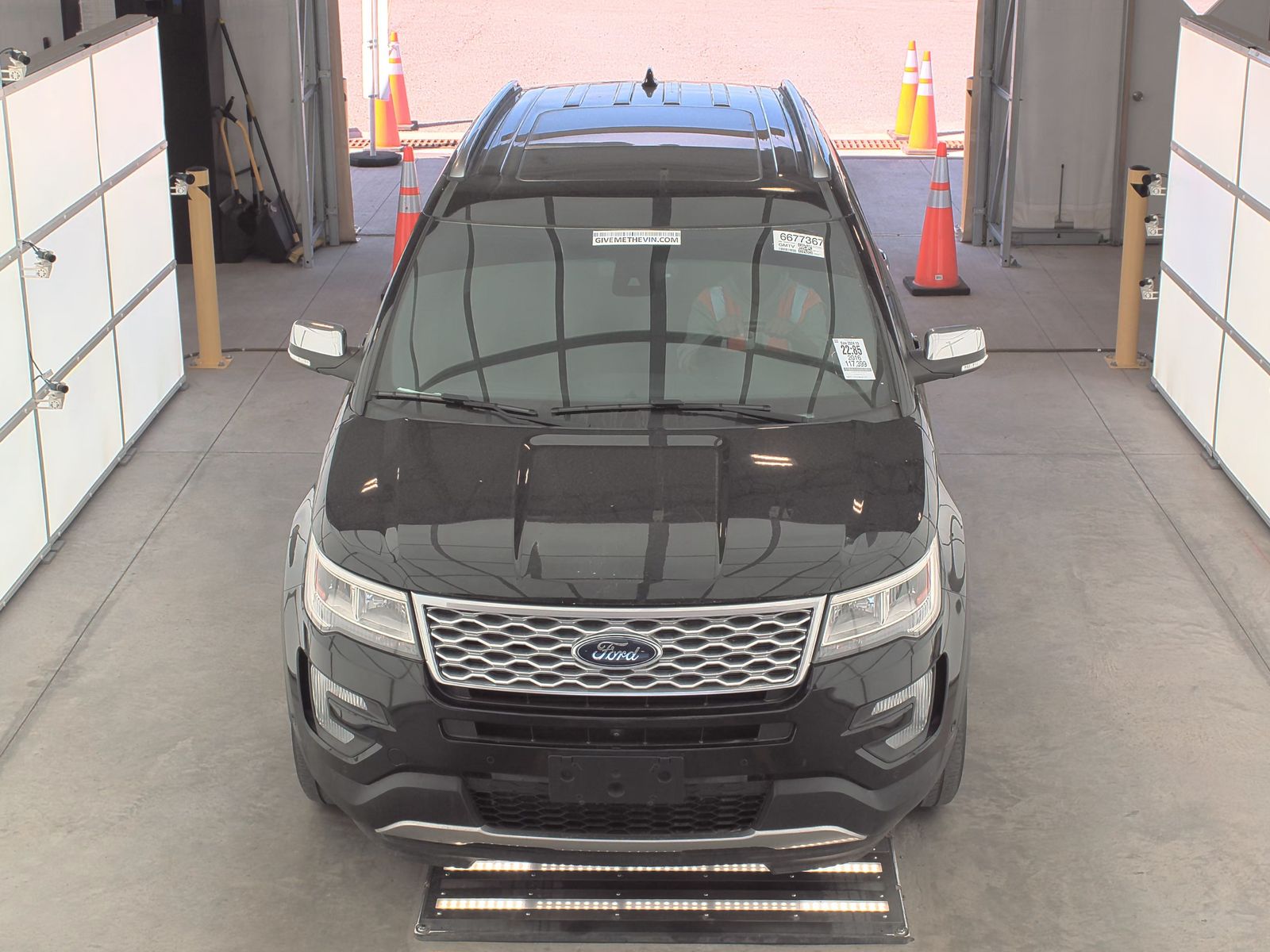 2016 Ford Explorer Platinum AWD