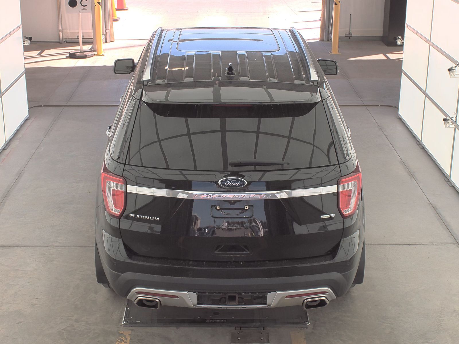 2016 Ford Explorer Platinum AWD