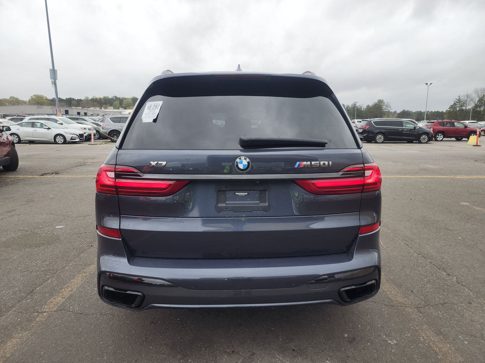 2020 BMW X7 M50i AWD