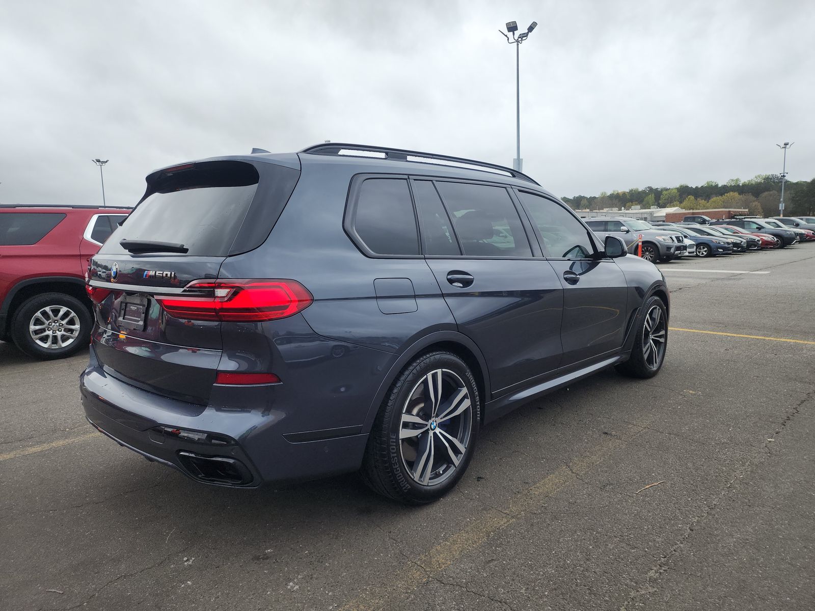 2020 BMW X7 M50i AWD