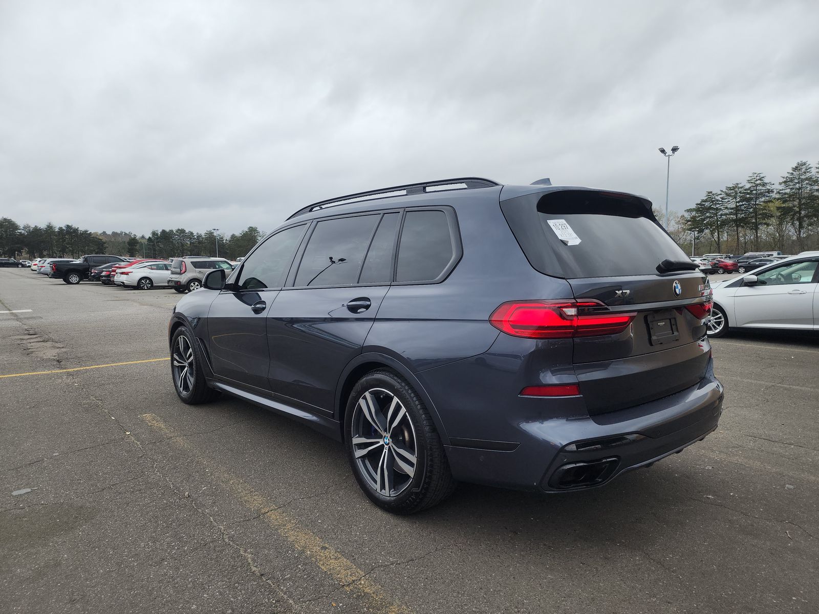 2020 BMW X7 M50i AWD