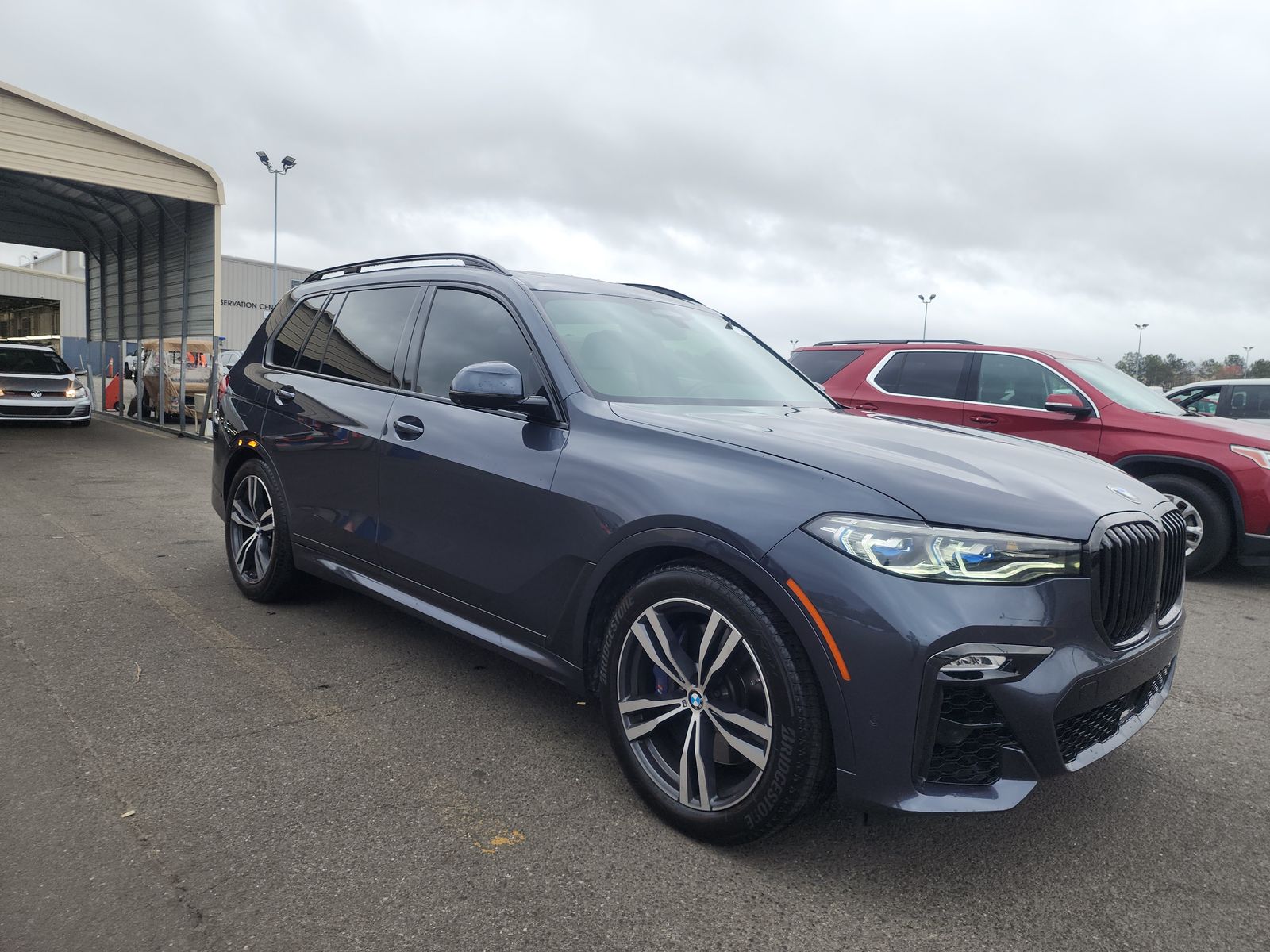 2020 BMW X7 M50i AWD