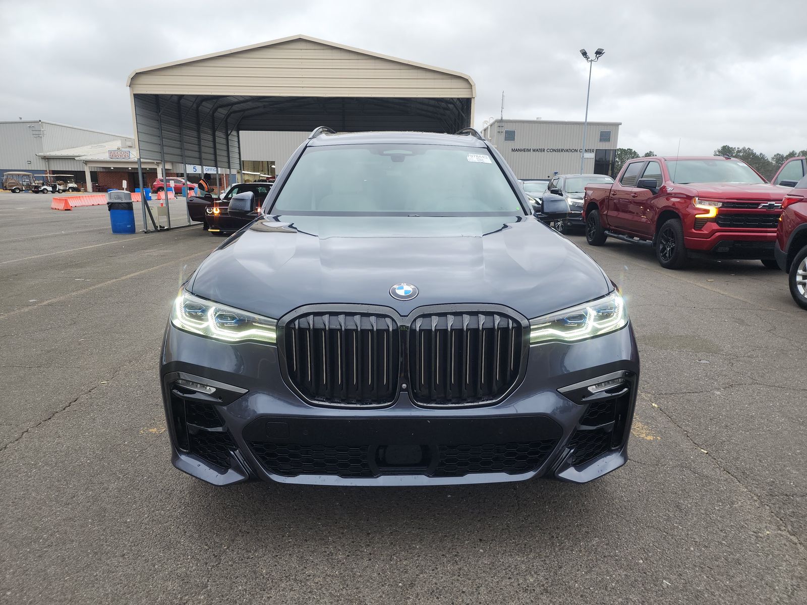 2020 BMW X7 M50i AWD