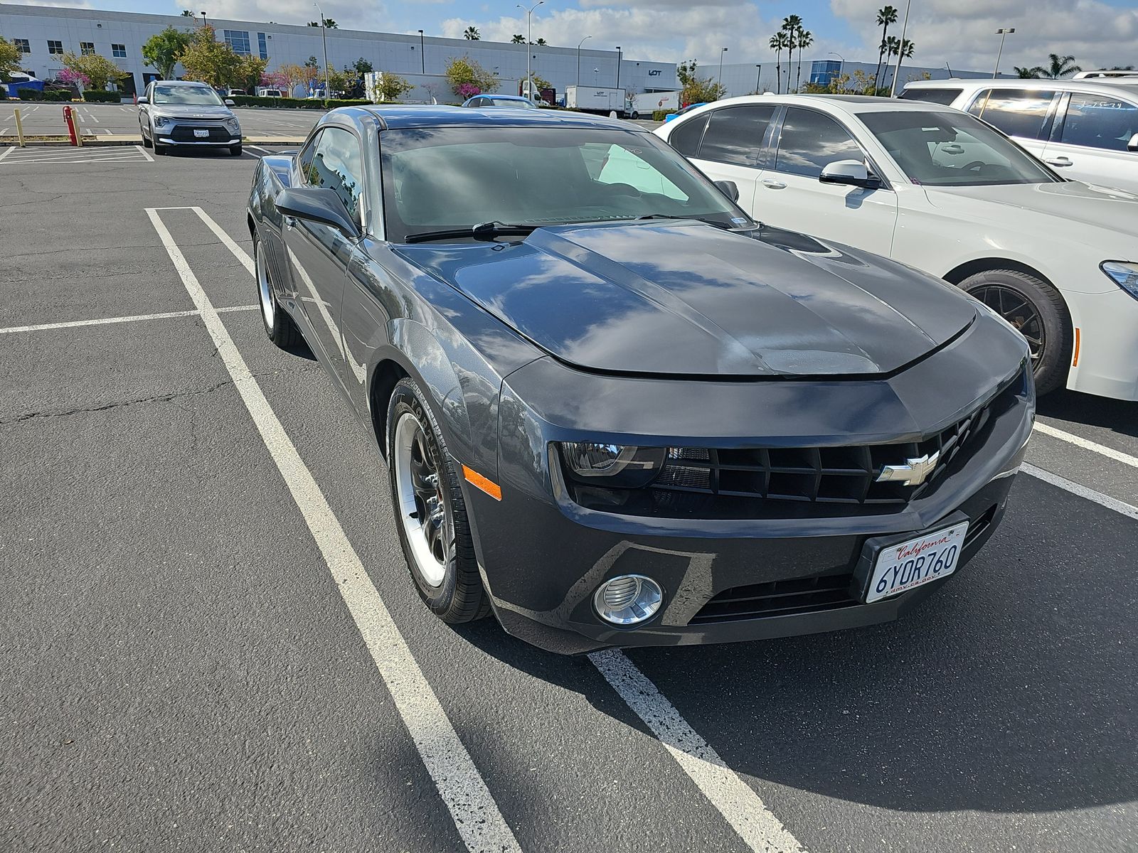 2013 Chevrolet Camaro LS RWD