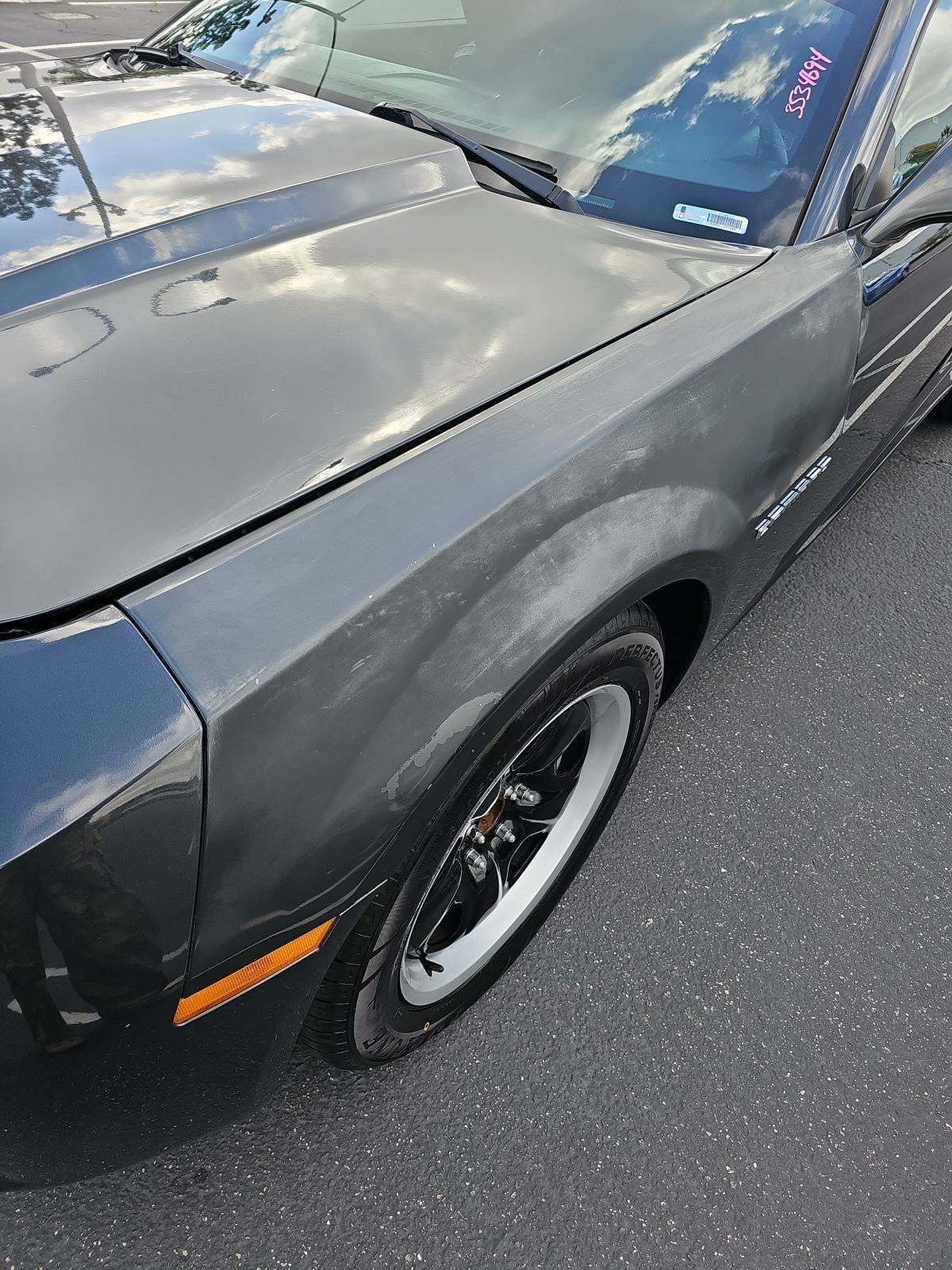2013 Chevrolet Camaro LS RWD