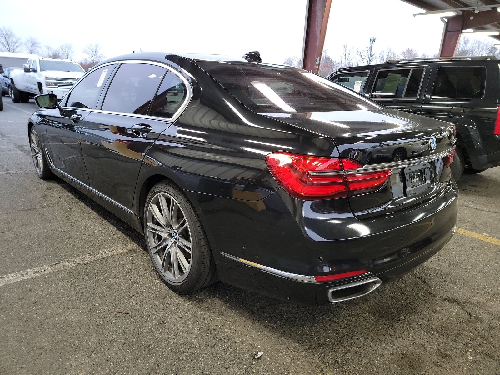 2018 BMW 7 Series 750i RWD