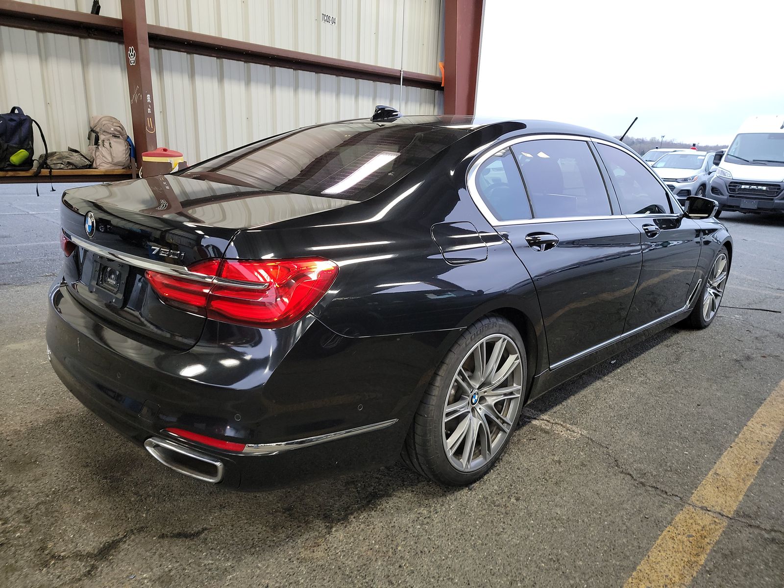 2018 BMW 7 Series 750i RWD