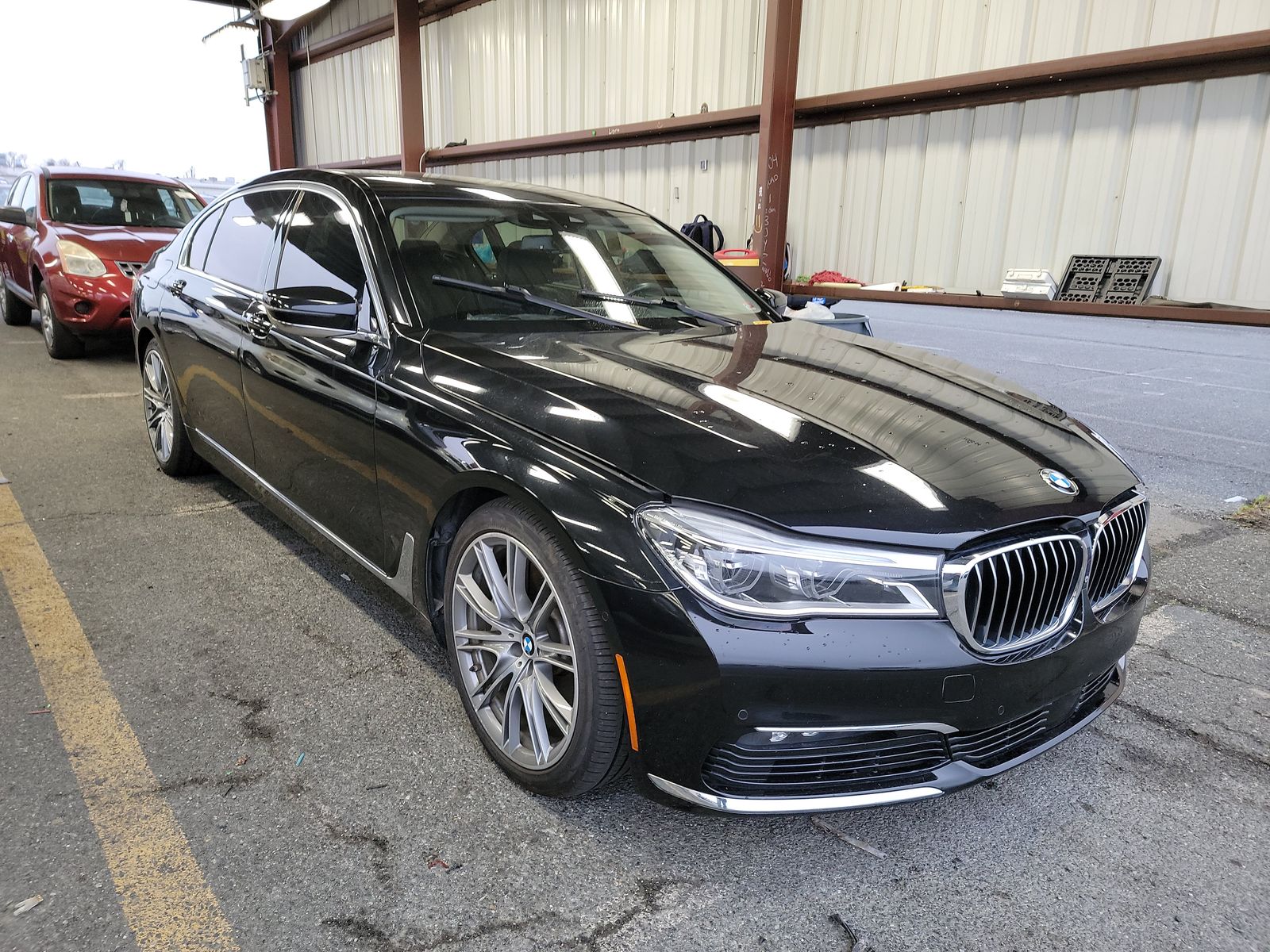 2018 BMW 7 Series 750i RWD