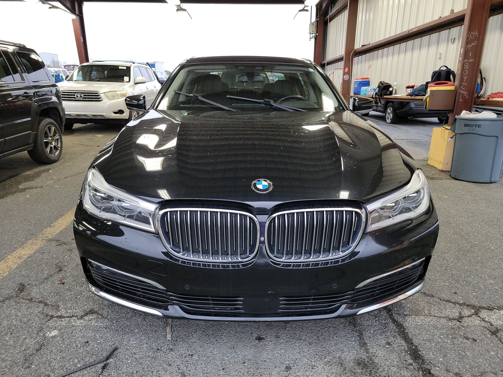 2018 BMW 7 Series 750i RWD