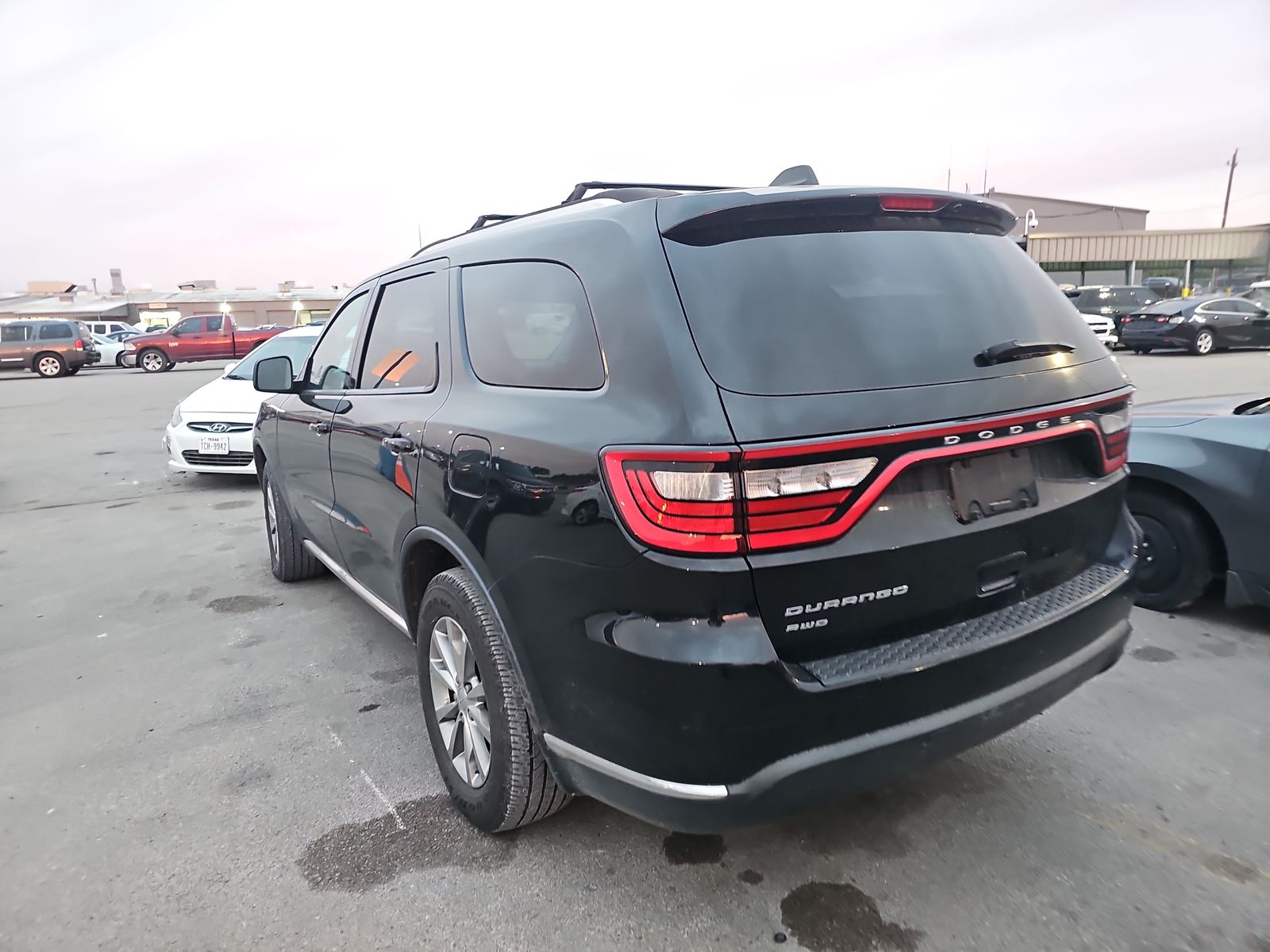 2017 Dodge Durango SXT AWD