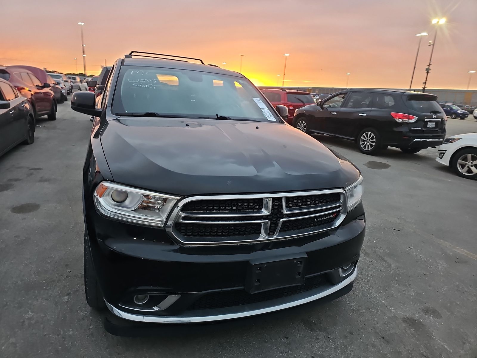 2017 Dodge Durango SXT AWD