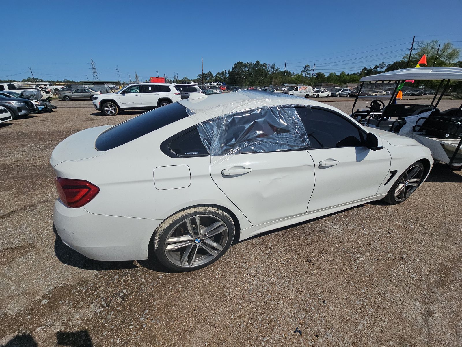 2018 BMW 4 Series 430i RWD