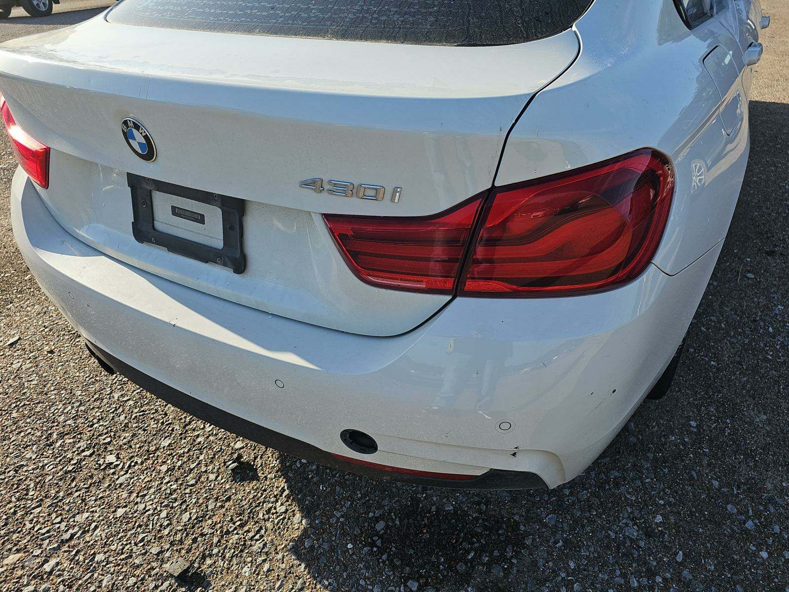 2018 BMW 4 Series 430i RWD