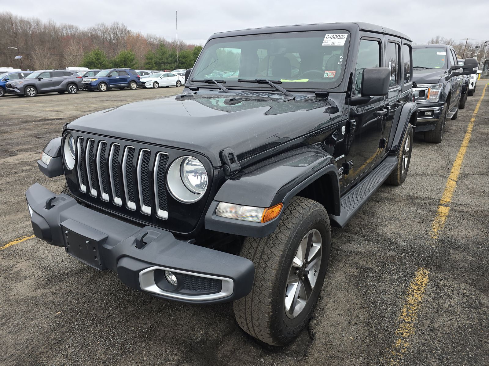 2021 Jeep Wrangler Unlimited Sahara AWD