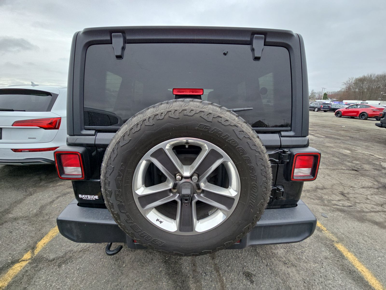 2021 Jeep Wrangler Unlimited Sahara AWD