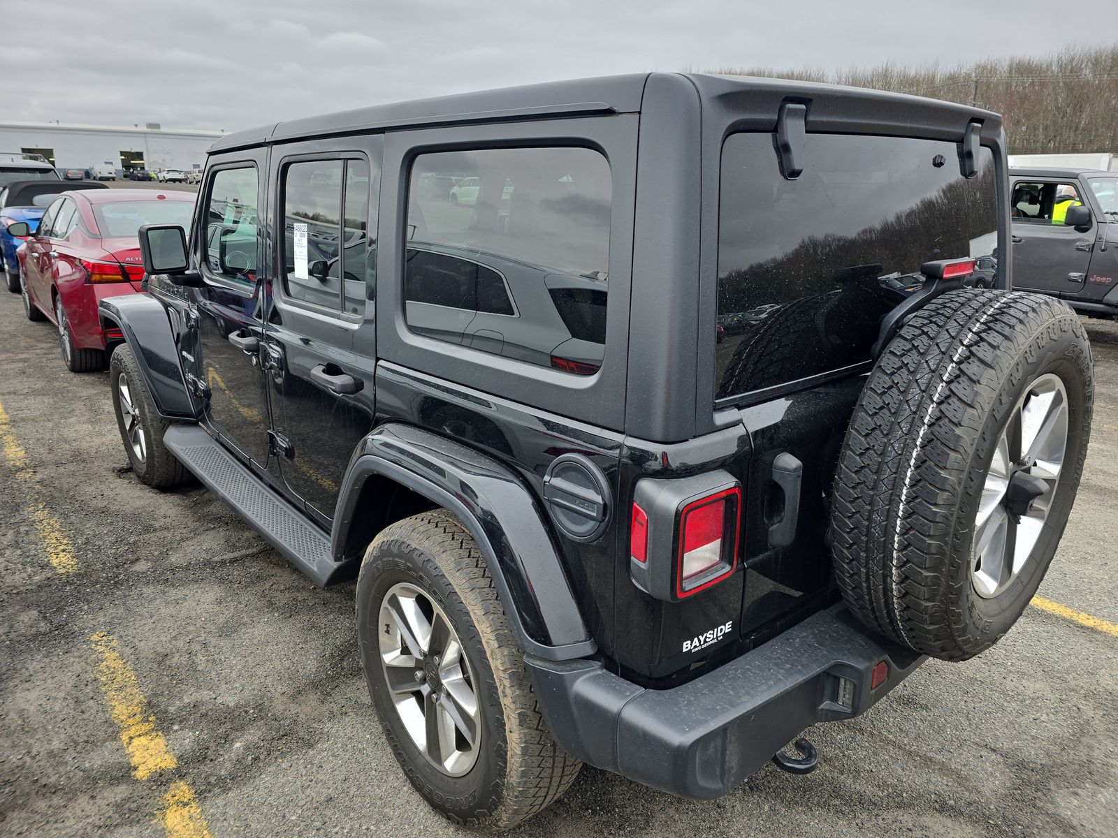 2021 Jeep Wrangler Unlimited Sahara AWD