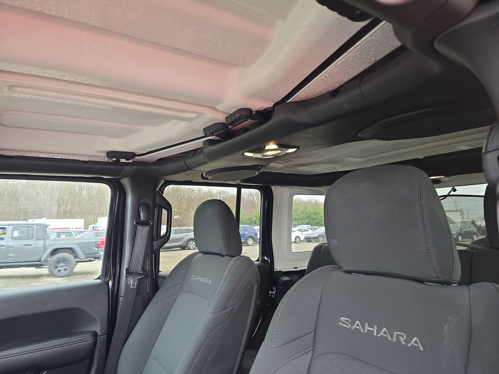 2021 Jeep Wrangler Unlimited Sahara AWD