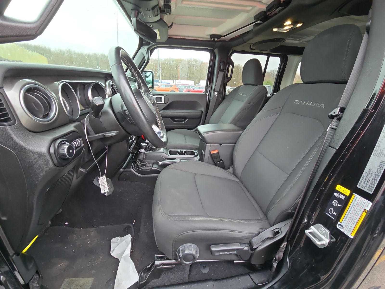 2021 Jeep Wrangler Unlimited Sahara AWD