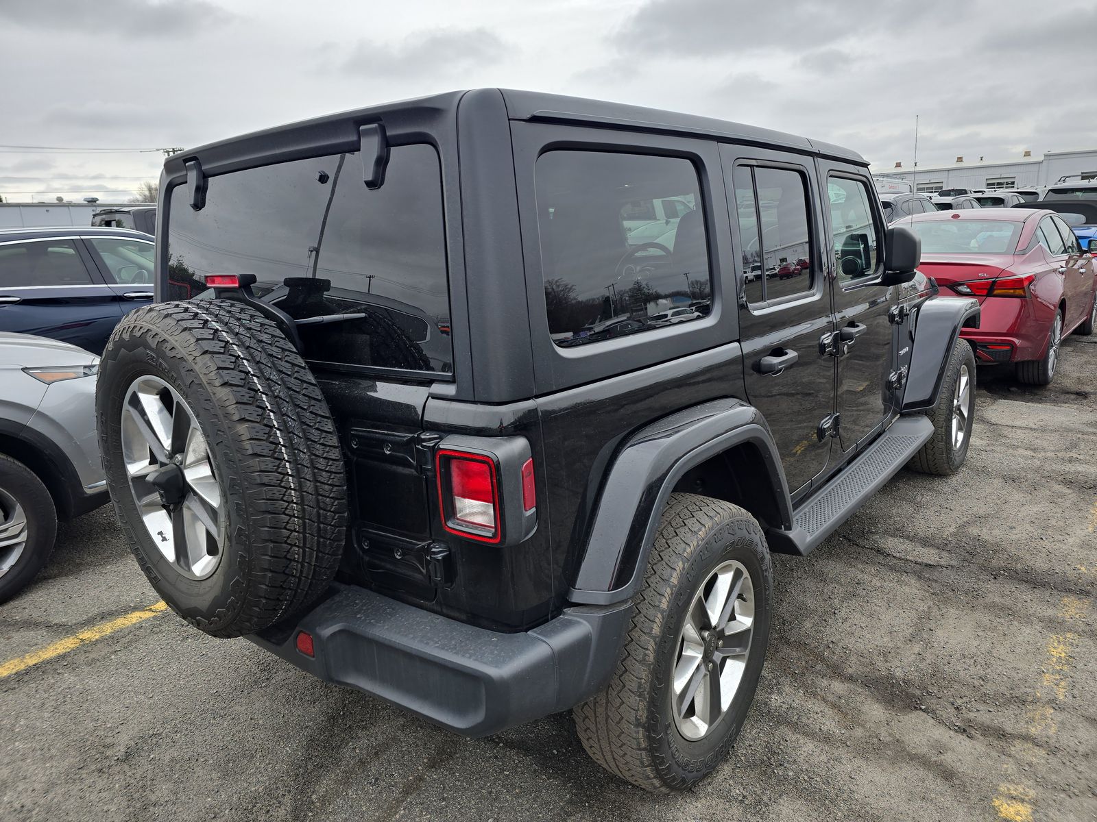2021 Jeep Wrangler Unlimited Sahara AWD