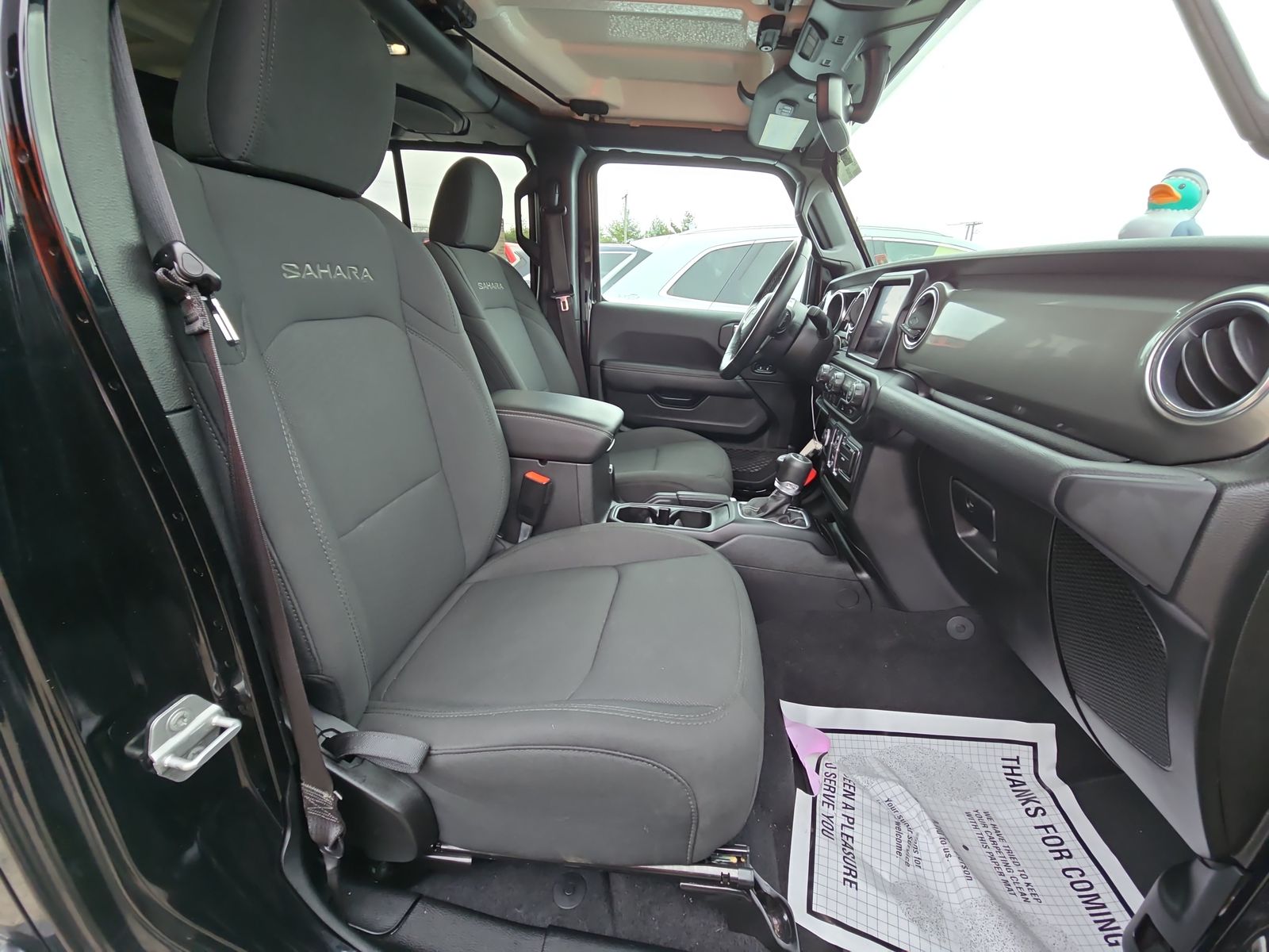 2021 Jeep Wrangler Unlimited Sahara AWD