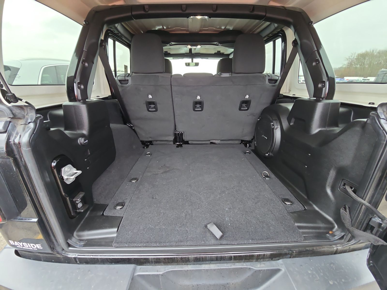 2021 Jeep Wrangler Unlimited Sahara AWD