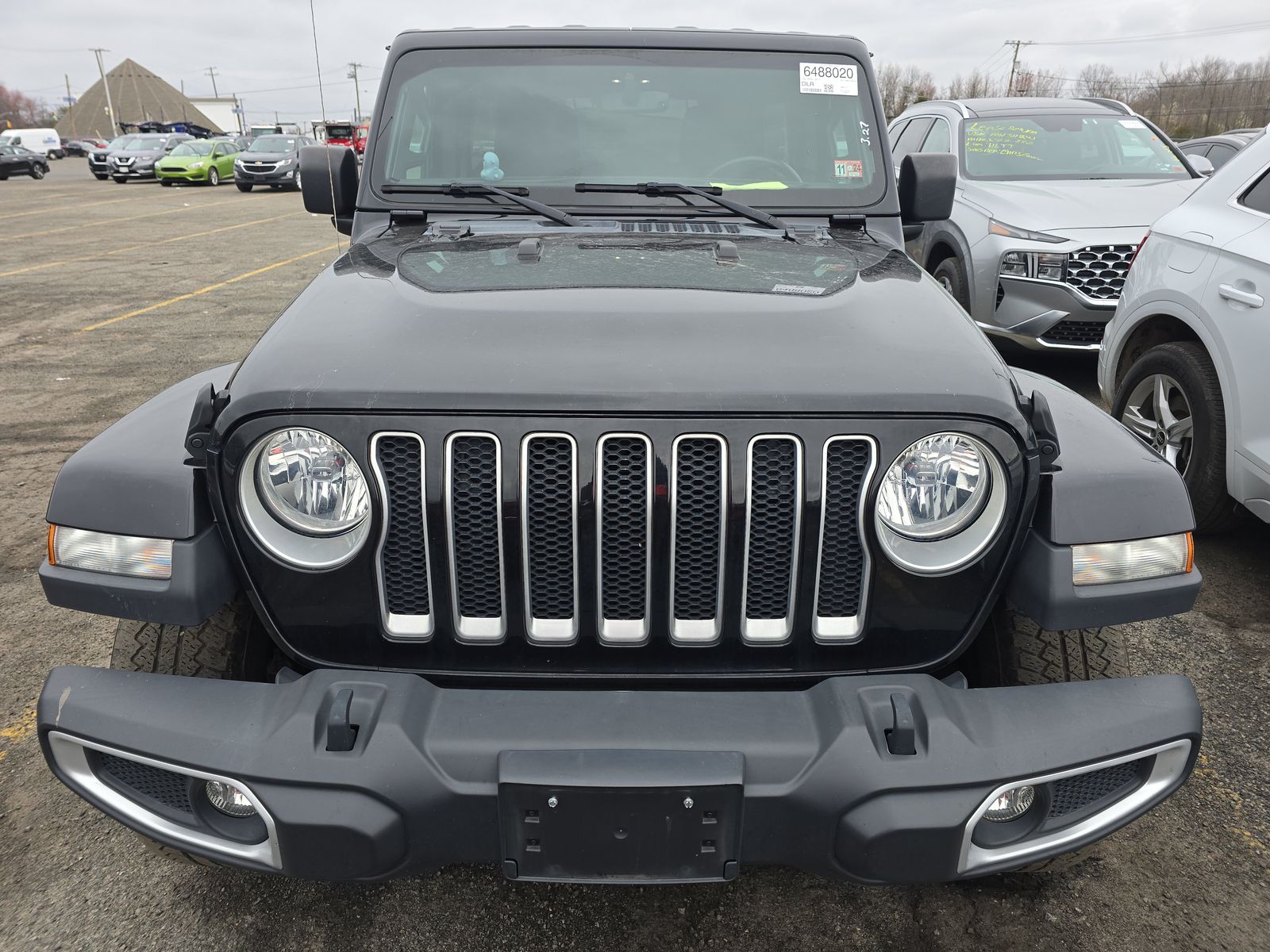 2021 Jeep Wrangler Unlimited Sahara AWD