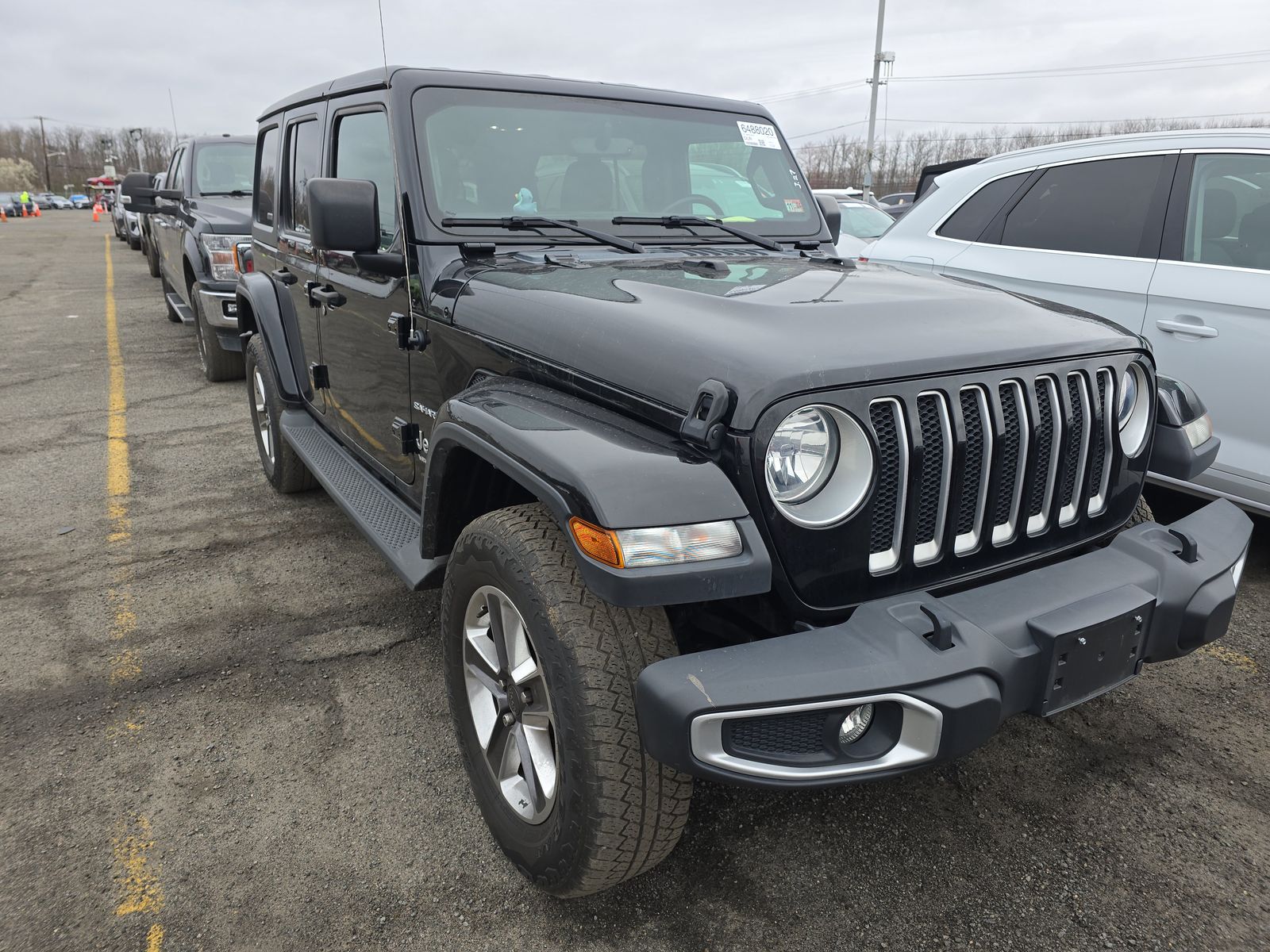 2021 Jeep Wrangler Unlimited Sahara AWD