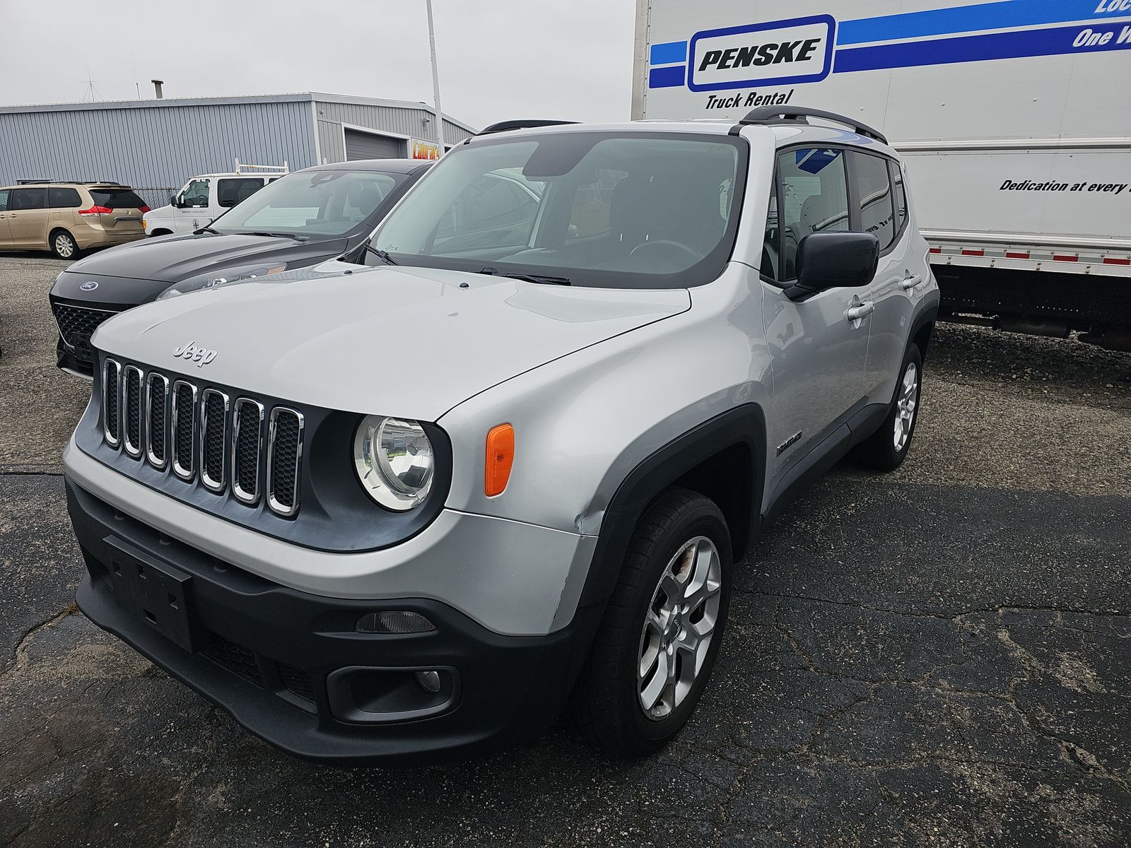 2015 Jeep Renegade Latitude AWD