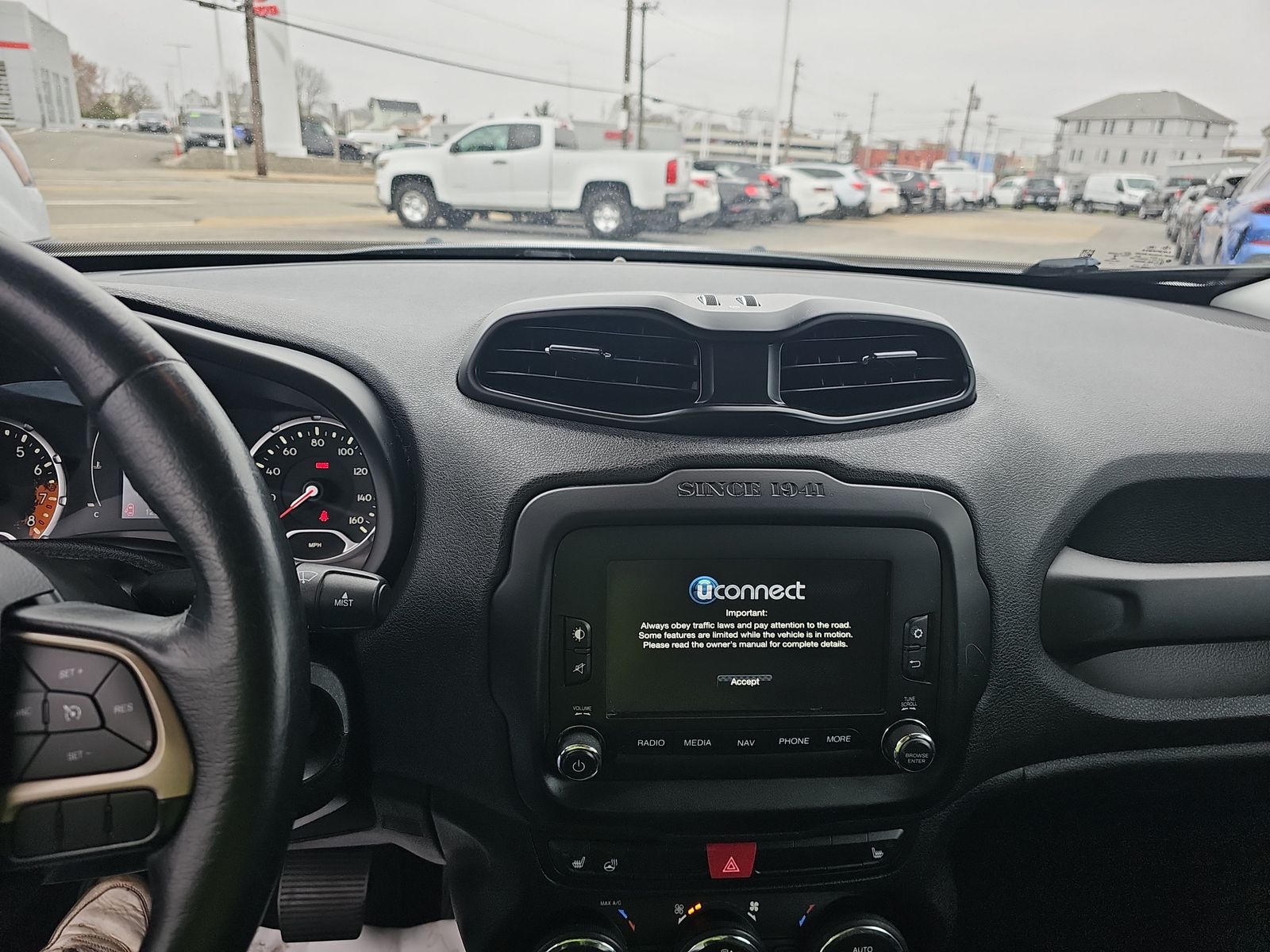 2015 Jeep Renegade Latitude AWD
