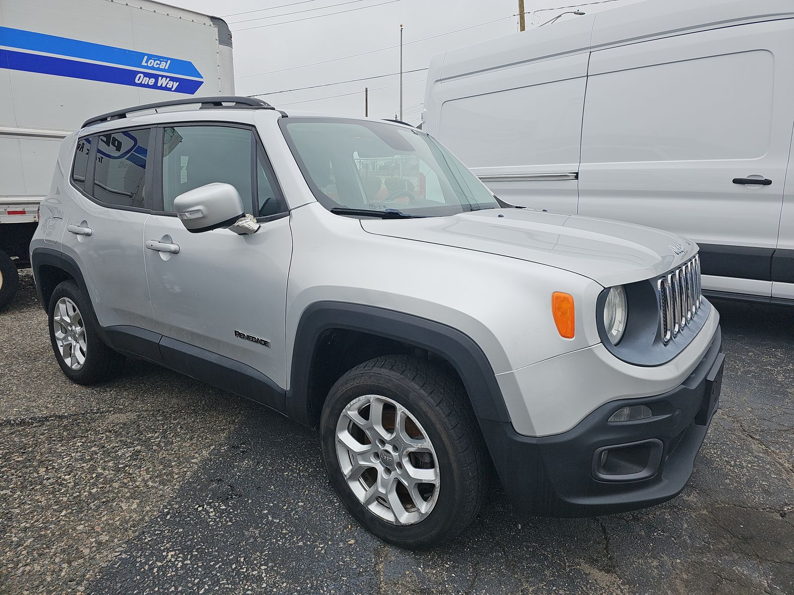 2015 Jeep Renegade Latitude AWD
