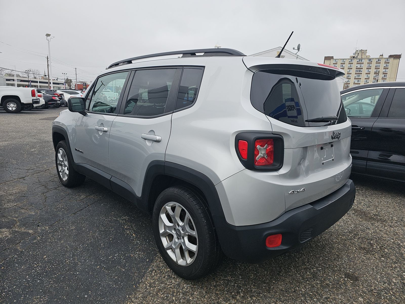 2015 Jeep Renegade Latitude AWD