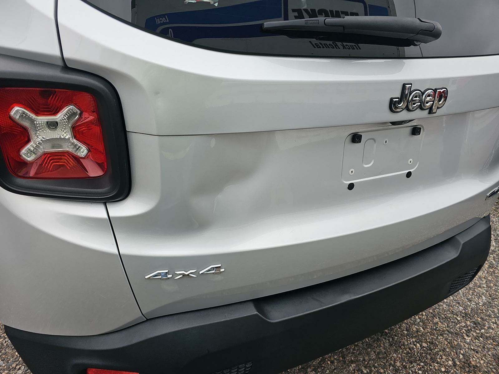 2015 Jeep Renegade Latitude AWD