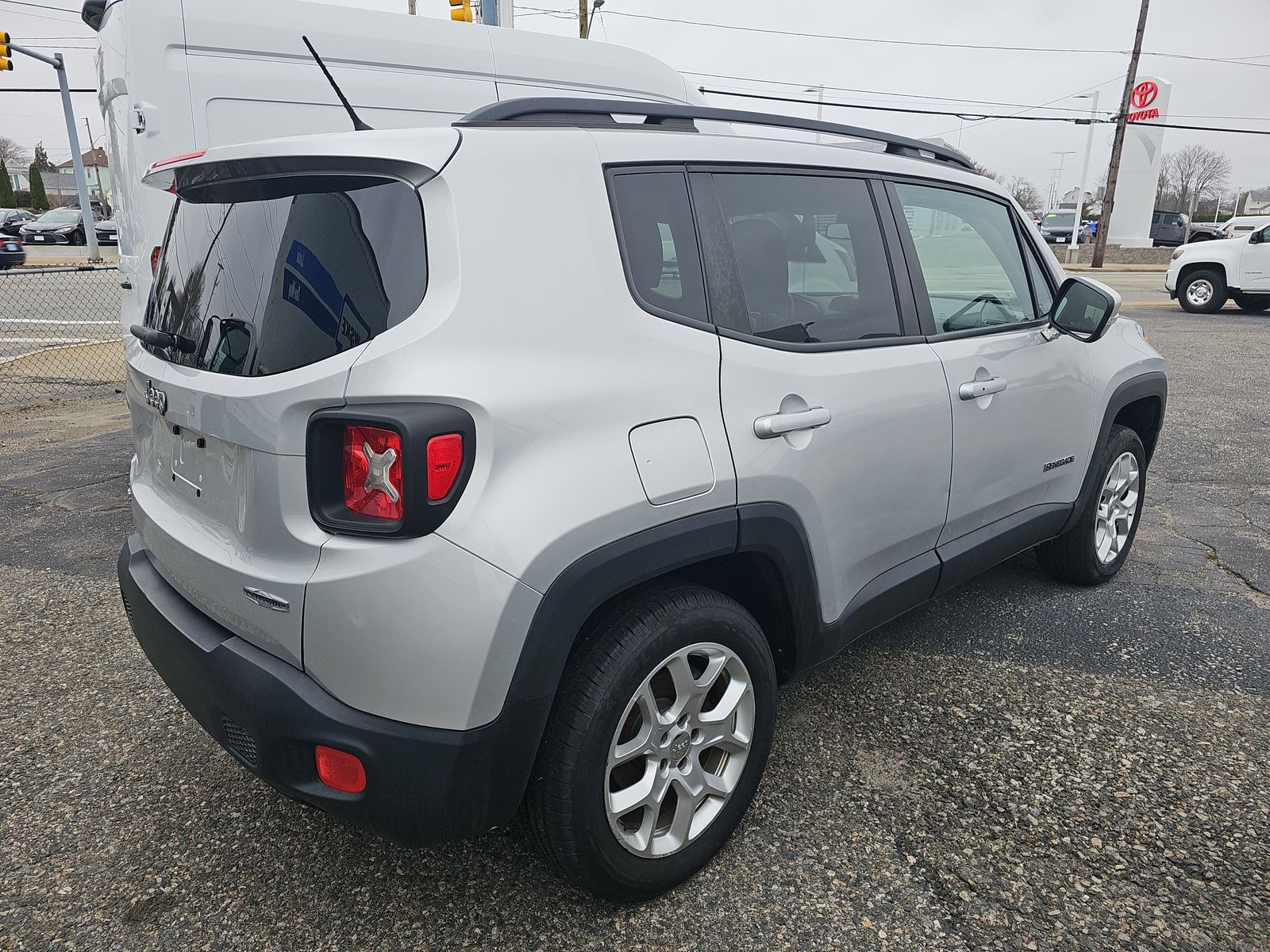 2015 Jeep Renegade Latitude AWD