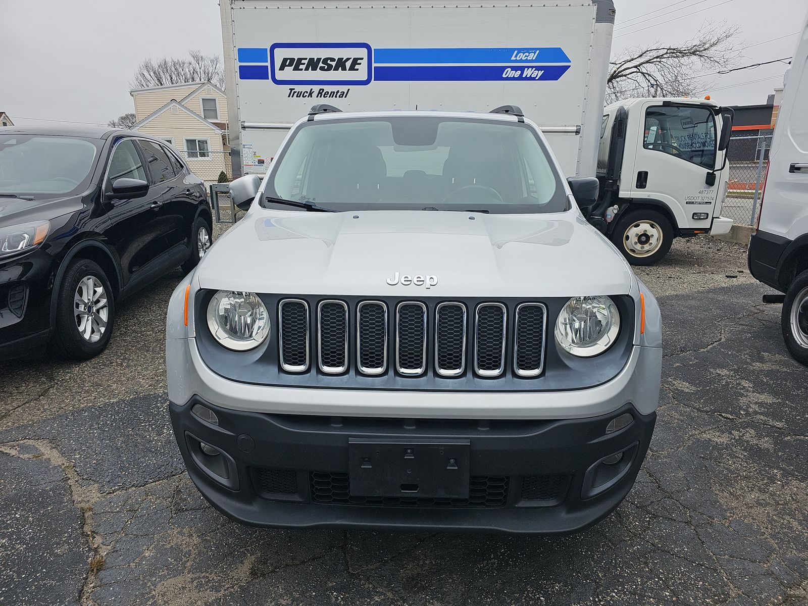 2015 Jeep Renegade Latitude AWD