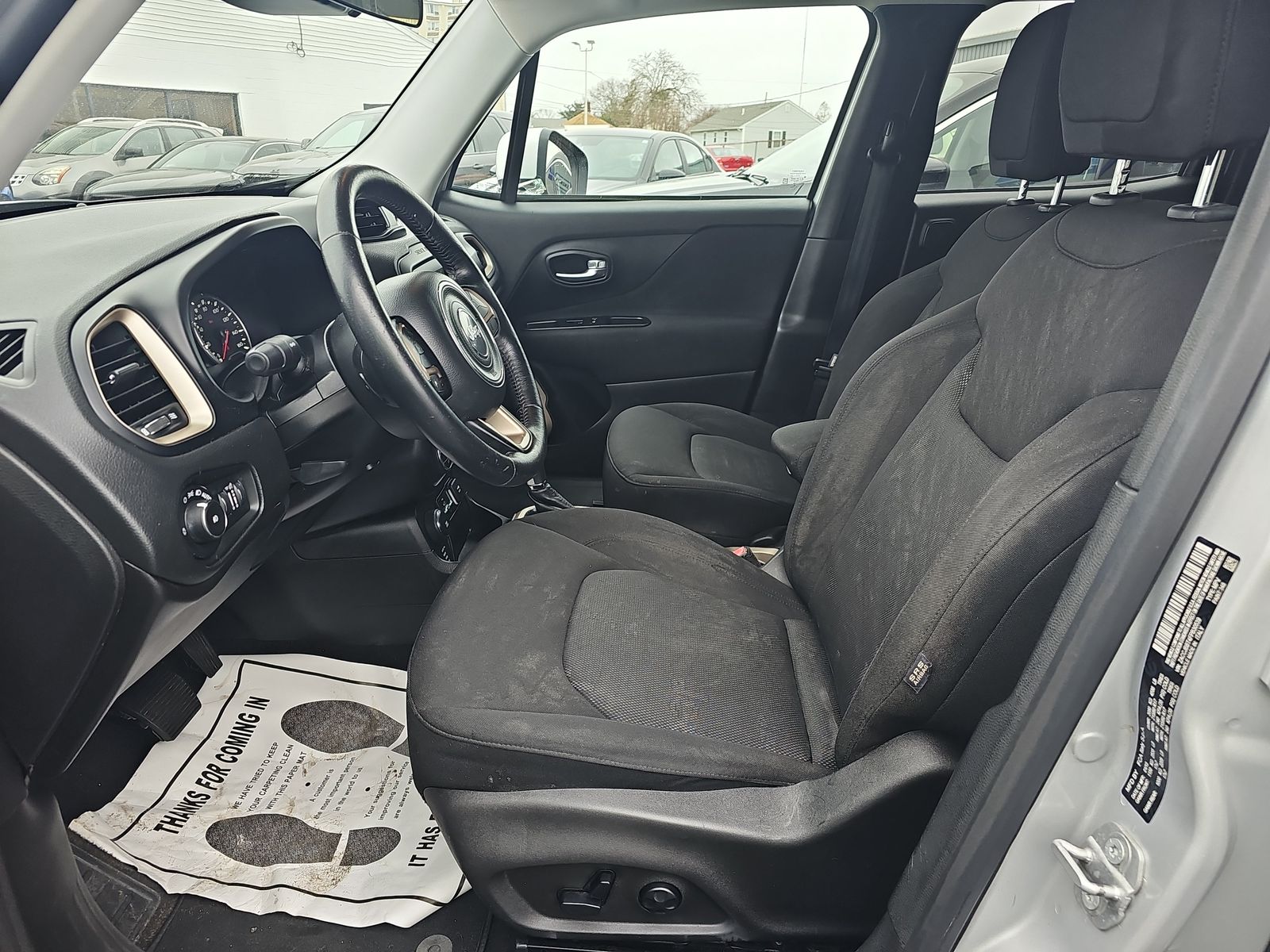 2015 Jeep Renegade Latitude AWD