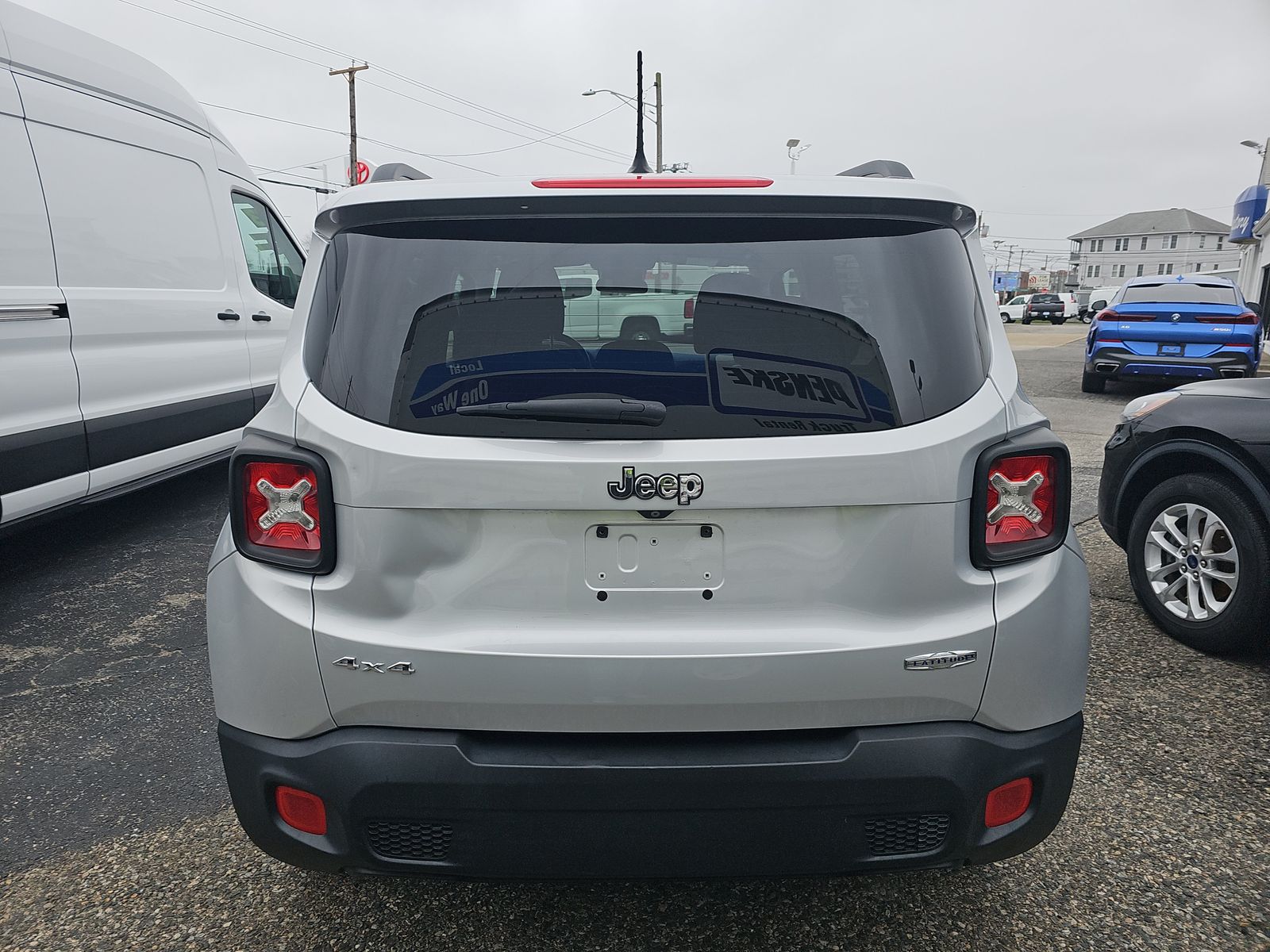 2015 Jeep Renegade Latitude AWD