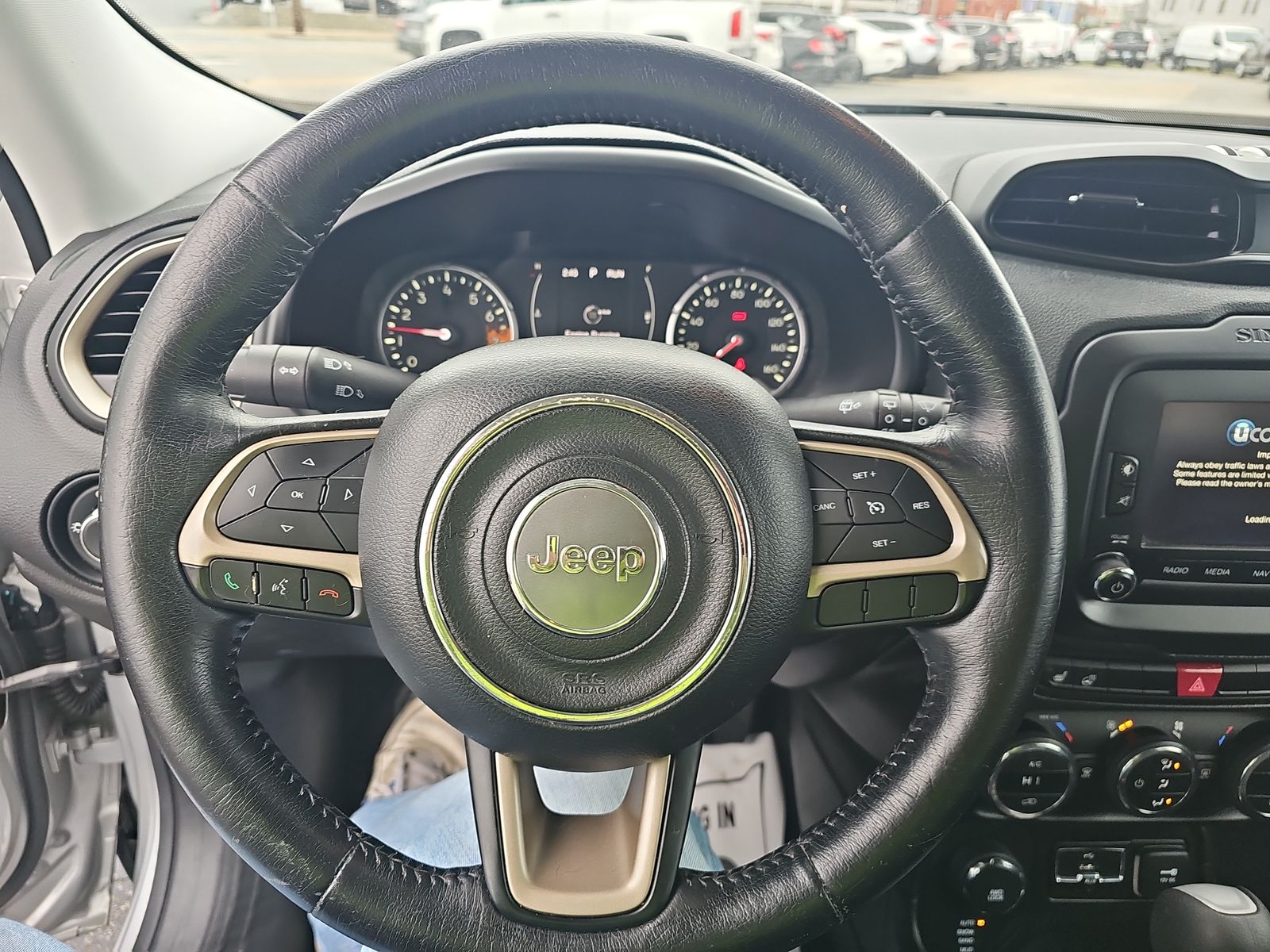 2015 Jeep Renegade Latitude AWD