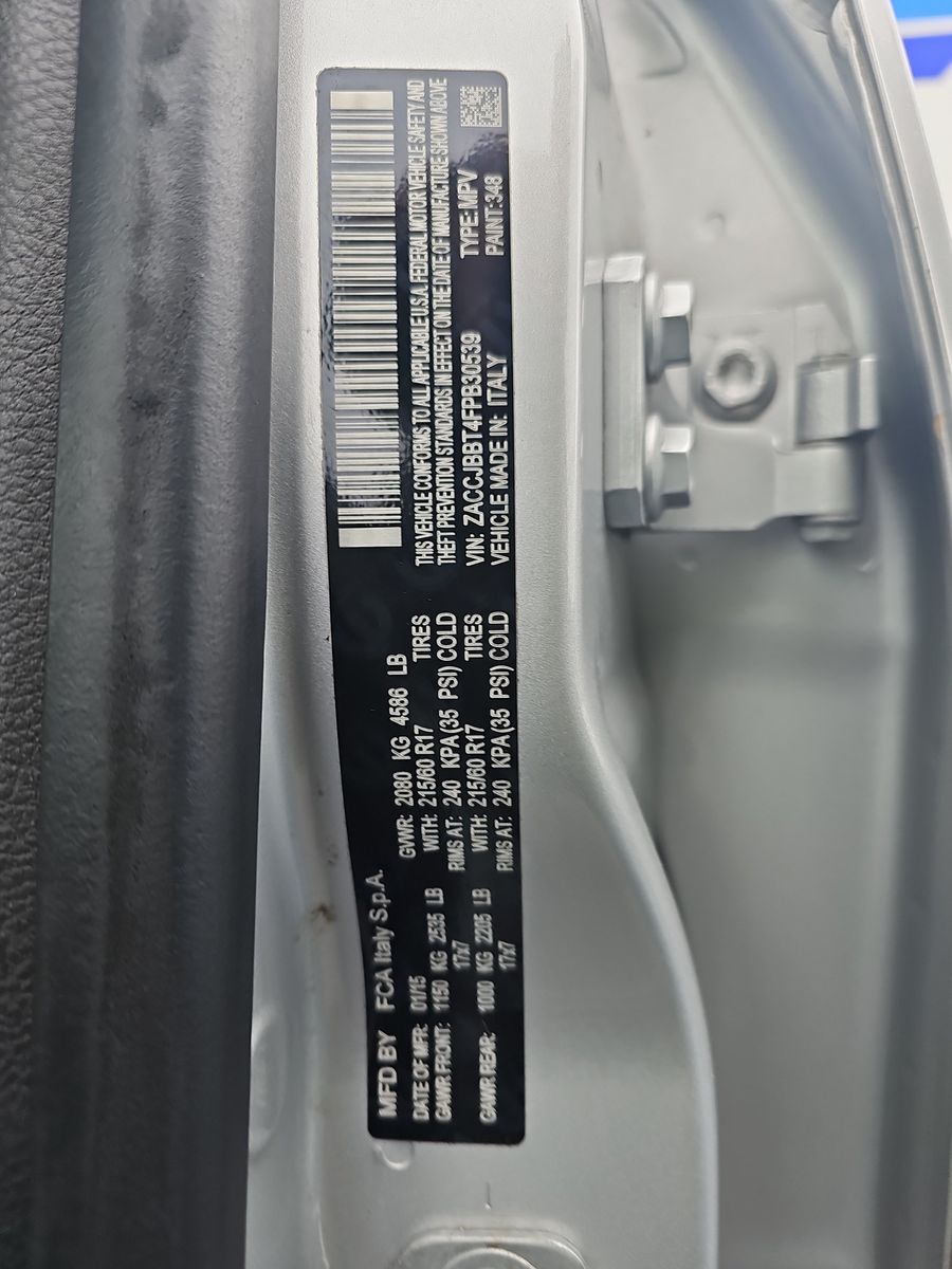 2015 Jeep Renegade Latitude AWD