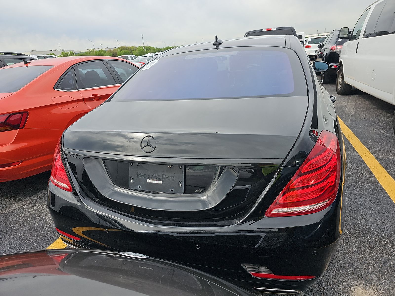 2017 Mercedes-Benz S-Class S 550 RWD