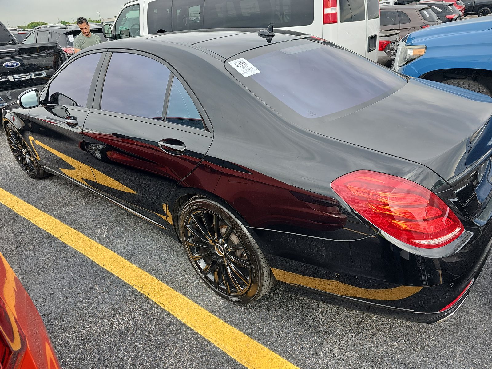 2017 Mercedes-Benz S-Class S 550 RWD