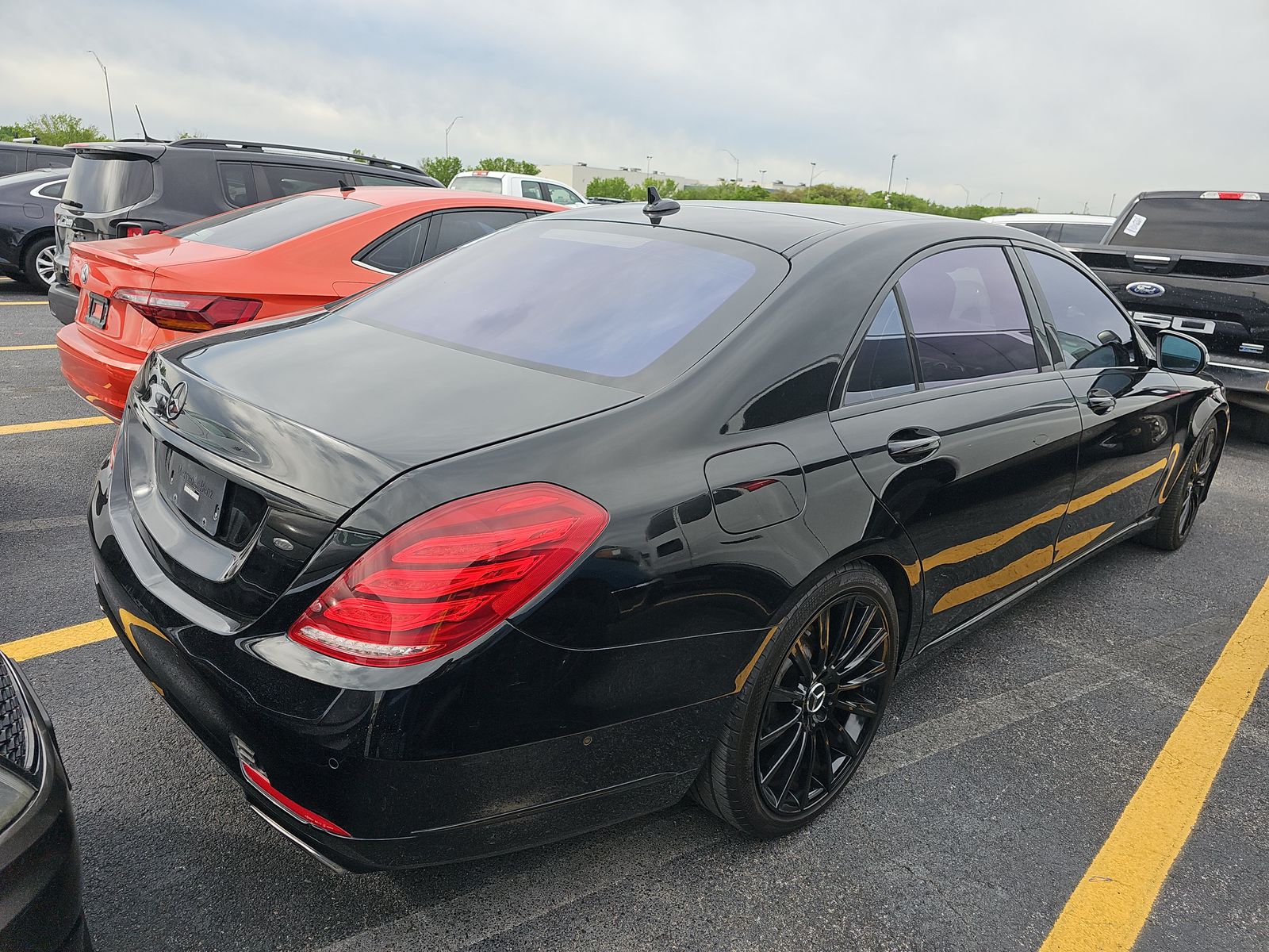 2017 Mercedes-Benz S-Class S 550 RWD