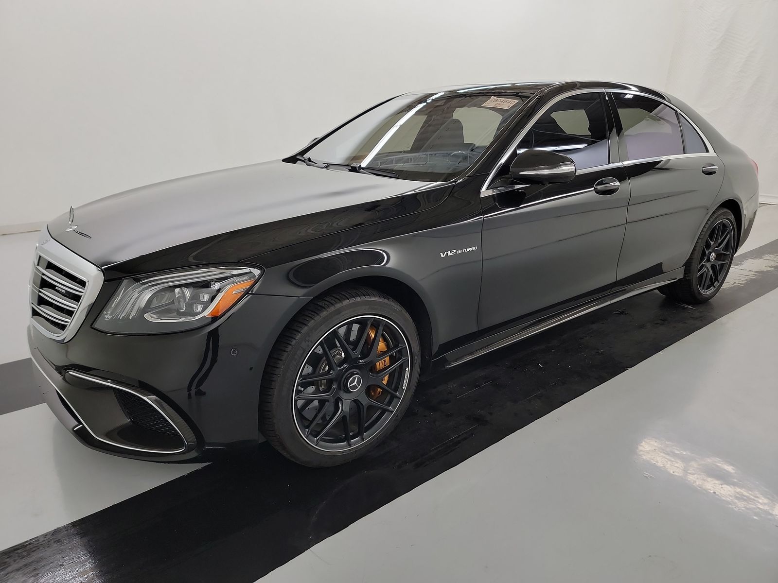 2019 Mercedes-Benz AMG S 65 Sedan