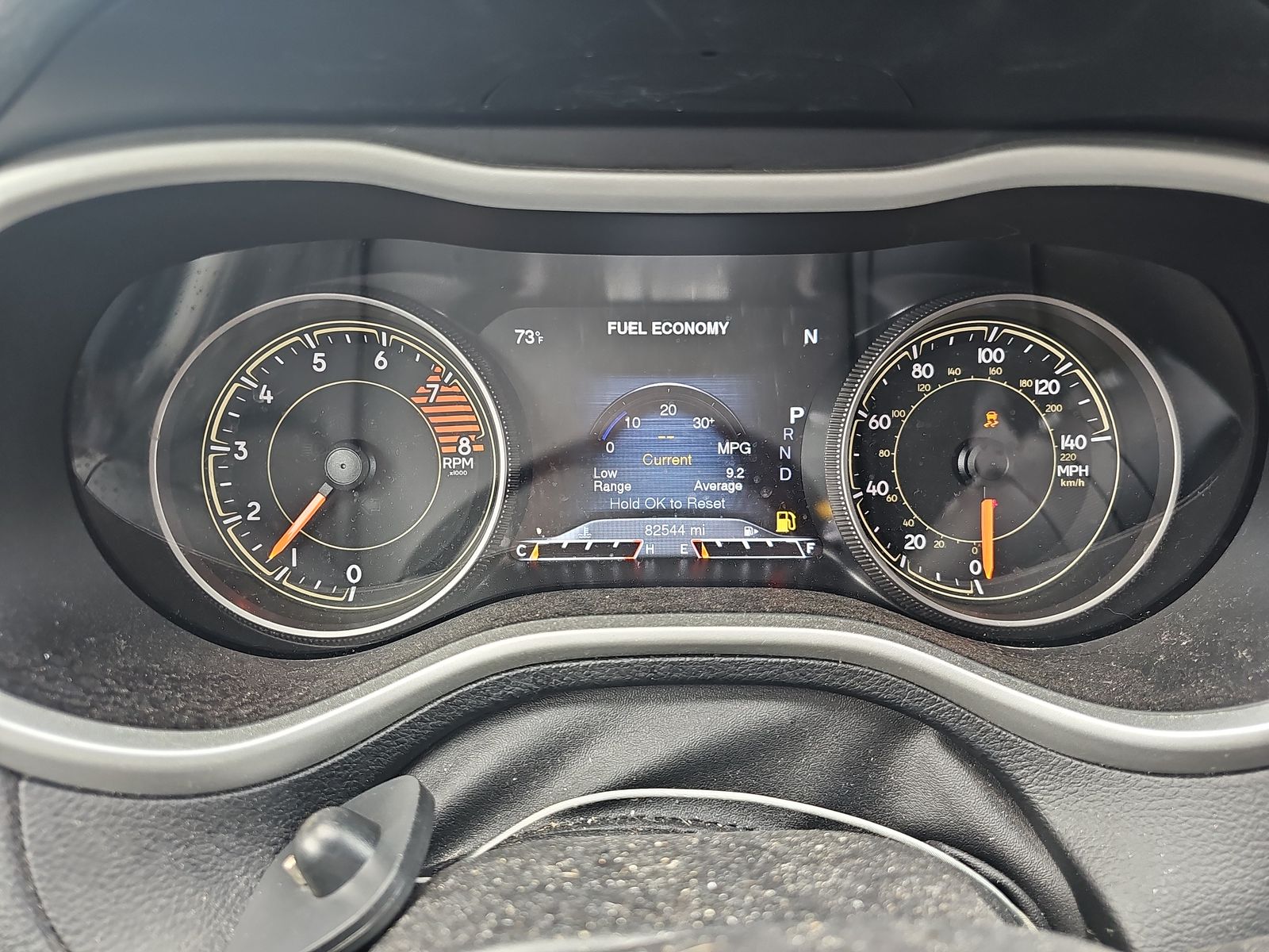 2018 Jeep Cherokee Trailhawk AWD