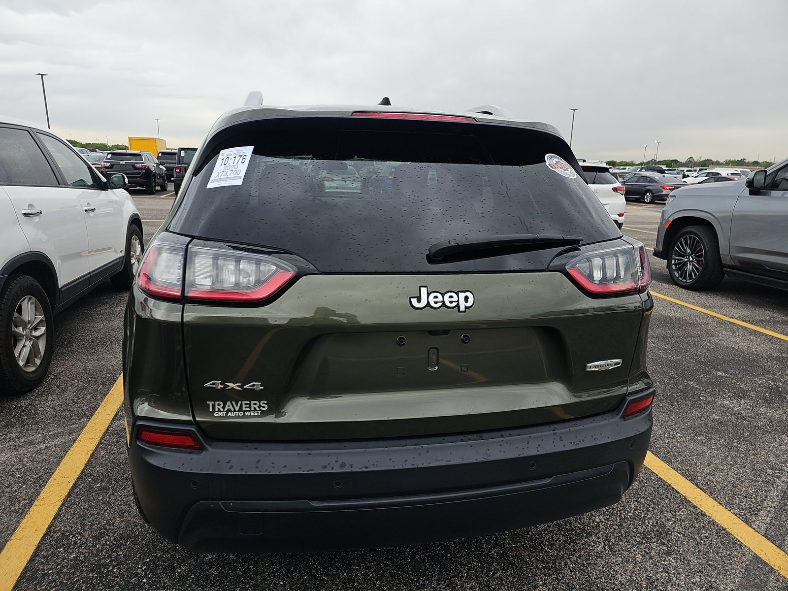 2020 Jeep Cherokee Latitude Plus AWD
