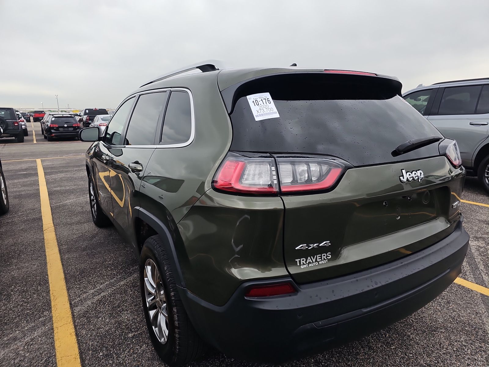2020 Jeep Cherokee Latitude Plus AWD